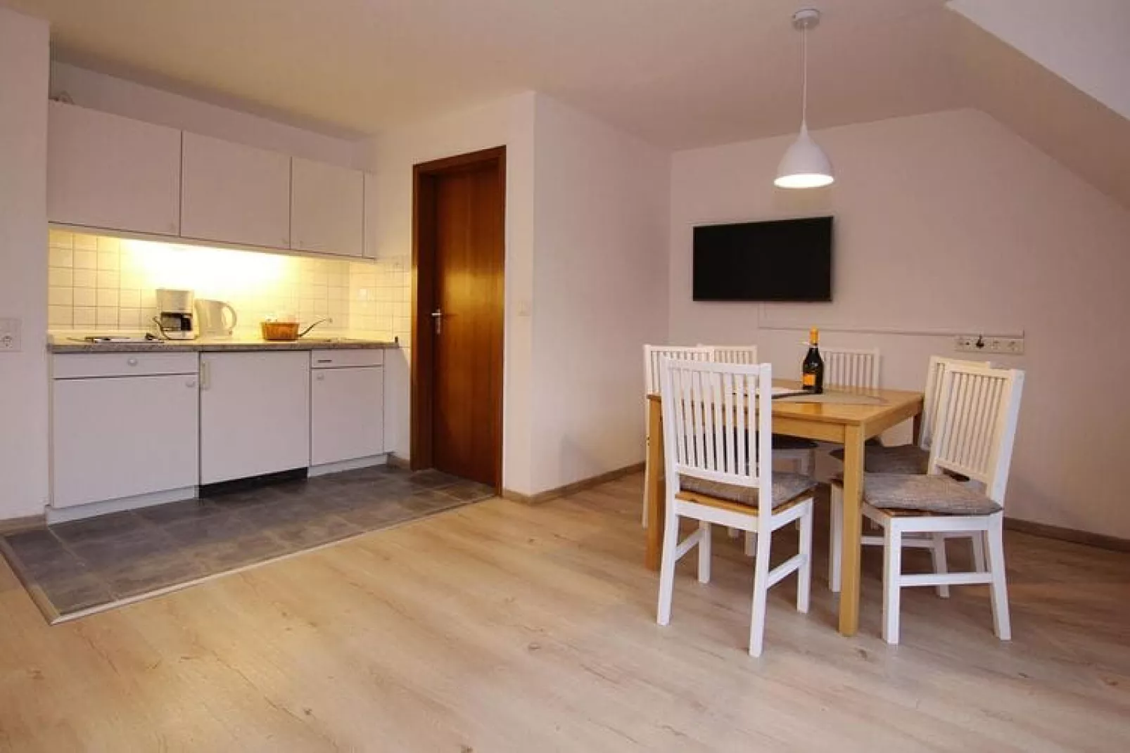 Apartementhaus Ursula Wohnung 16 - Westerland-Keuken