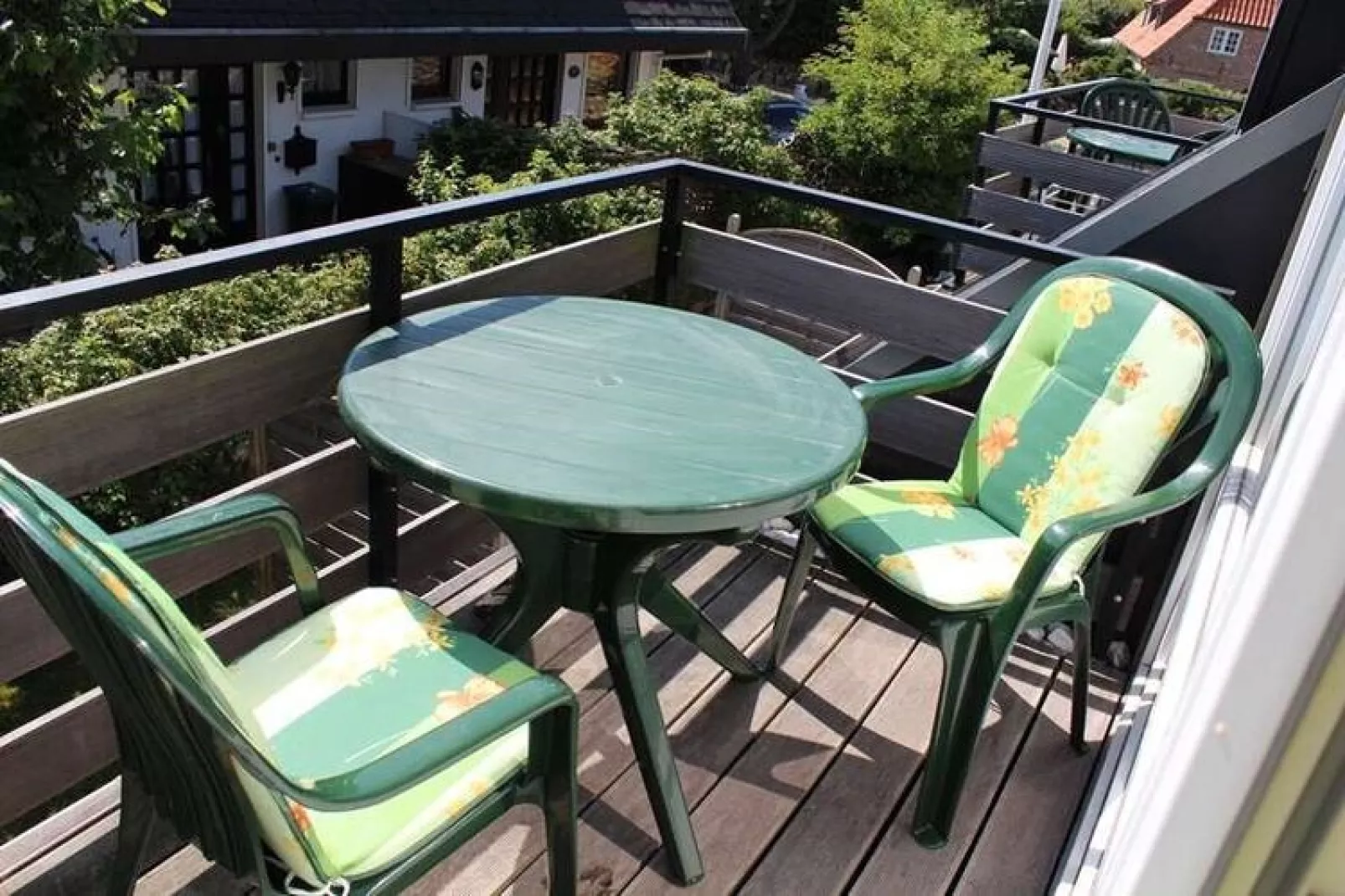 Apartementhaus Ursula Wohnung 16 - Westerland-Terrasbalkon