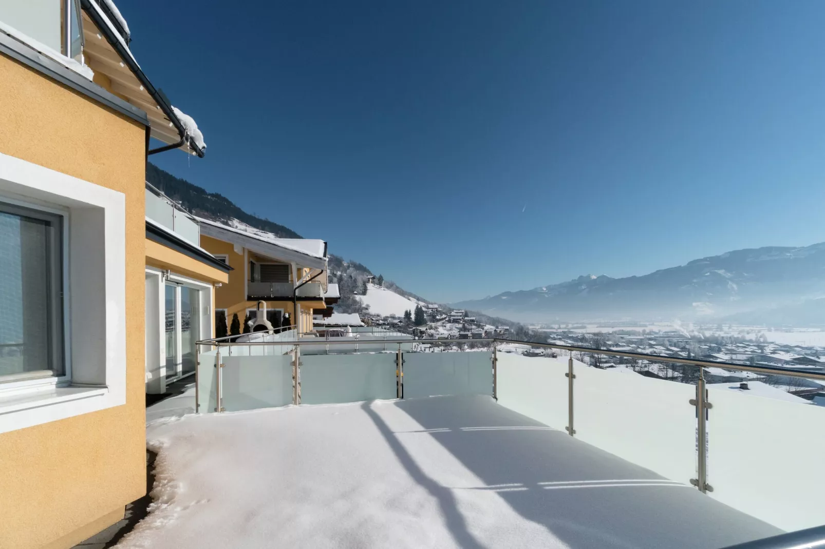 Penthouse Maiskogel Panorama-Terrasbalkon