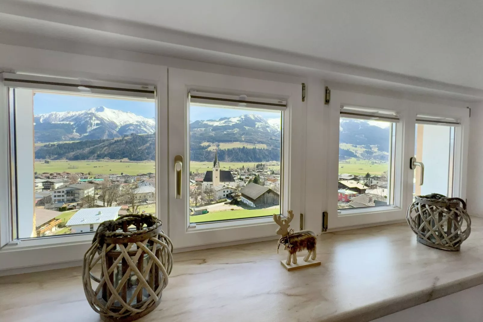 Penthouse Maiskogel Panorama-Sfeer