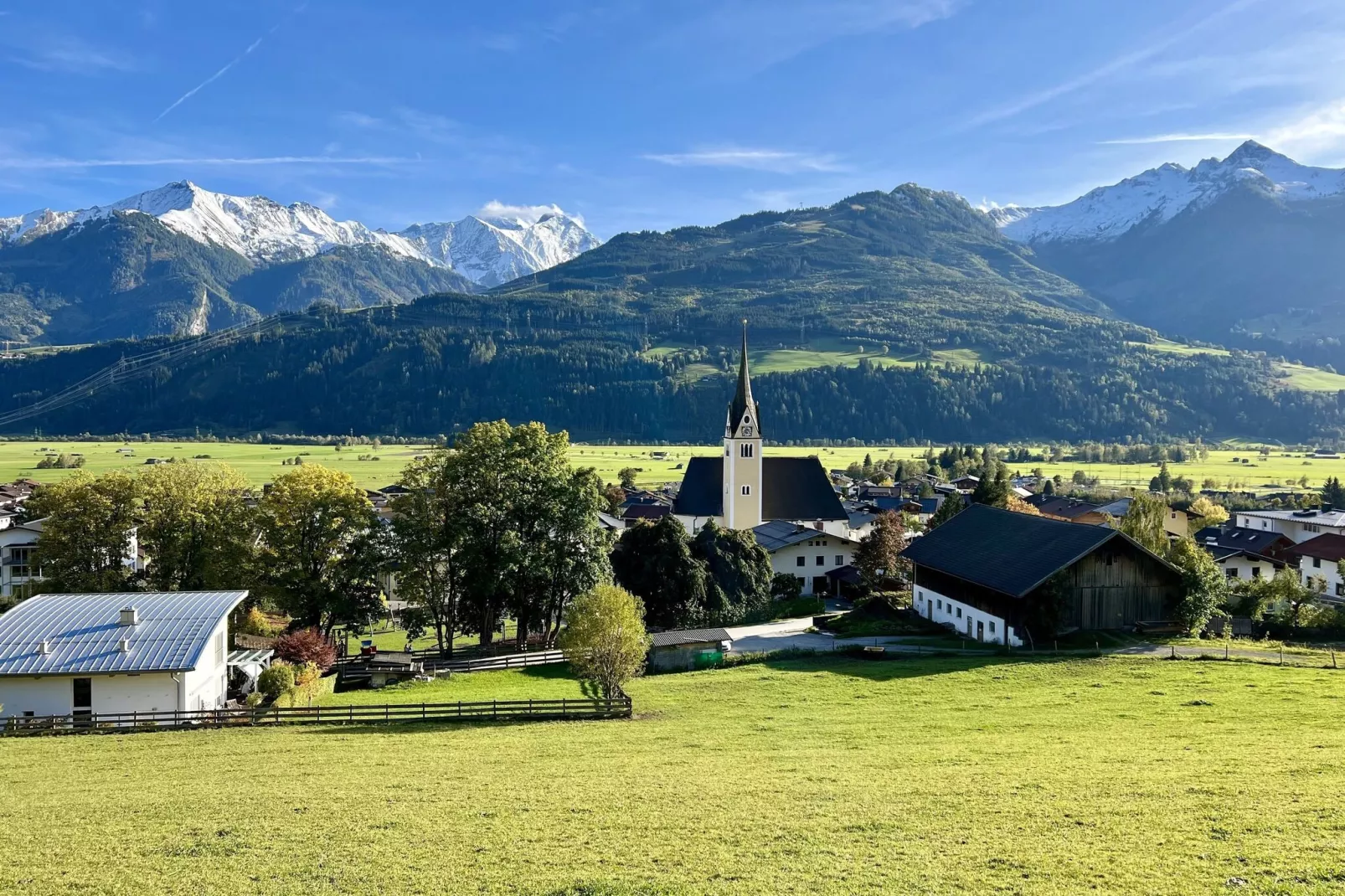 Penthouse Maiskogel Panorama-Gebieden zomer 1km