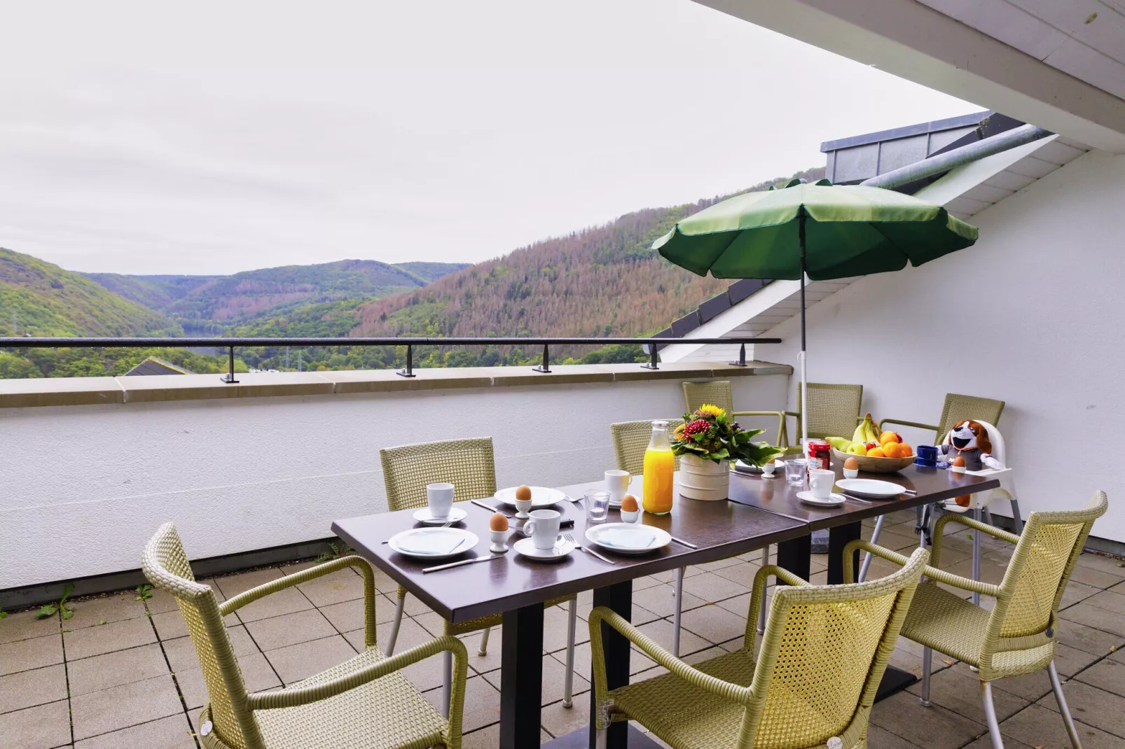 Resort Eifeler Tor 7-Terrasbalkon