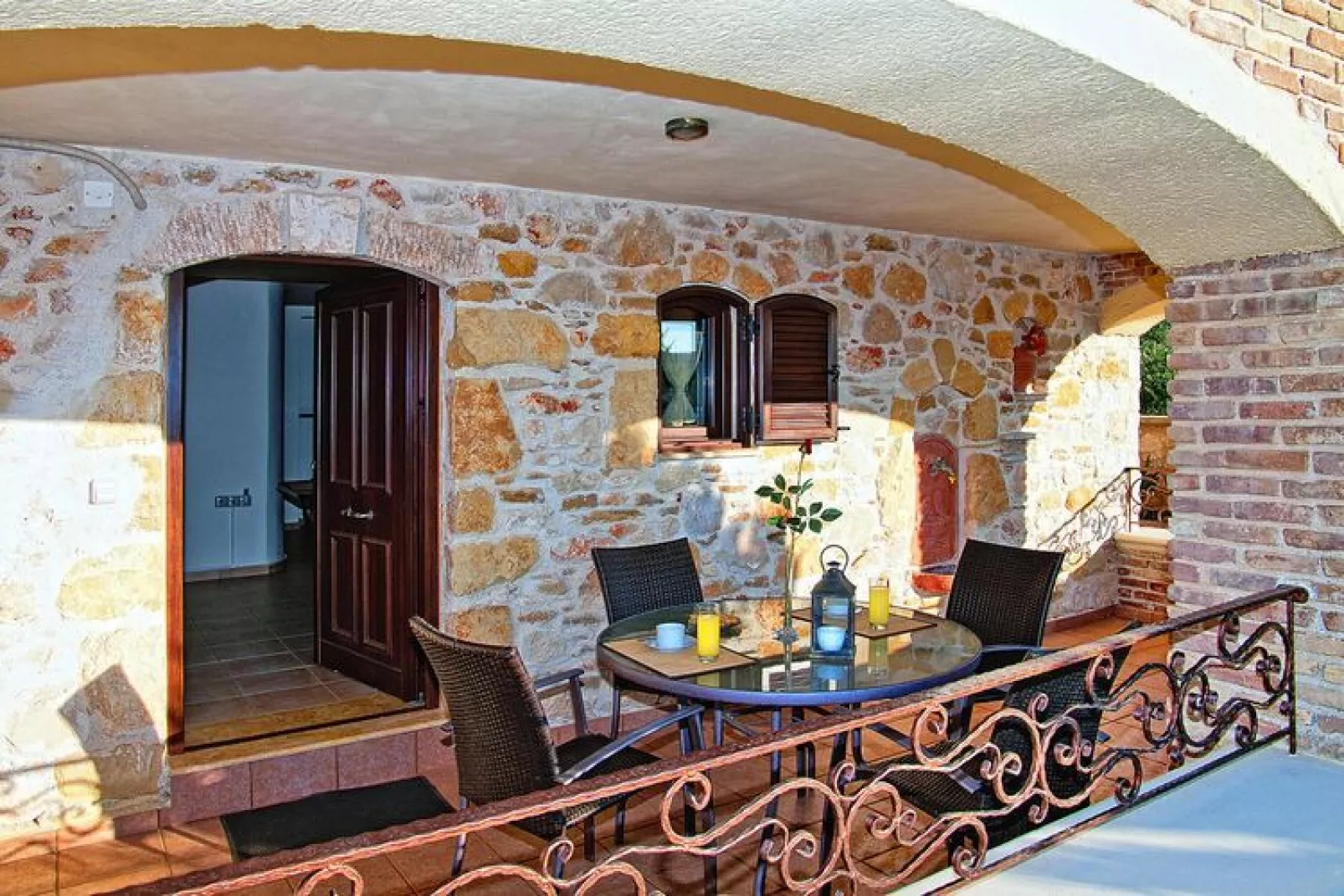 Villa, Kondomari-Villa Giovanta 200 qm-Woonkamer