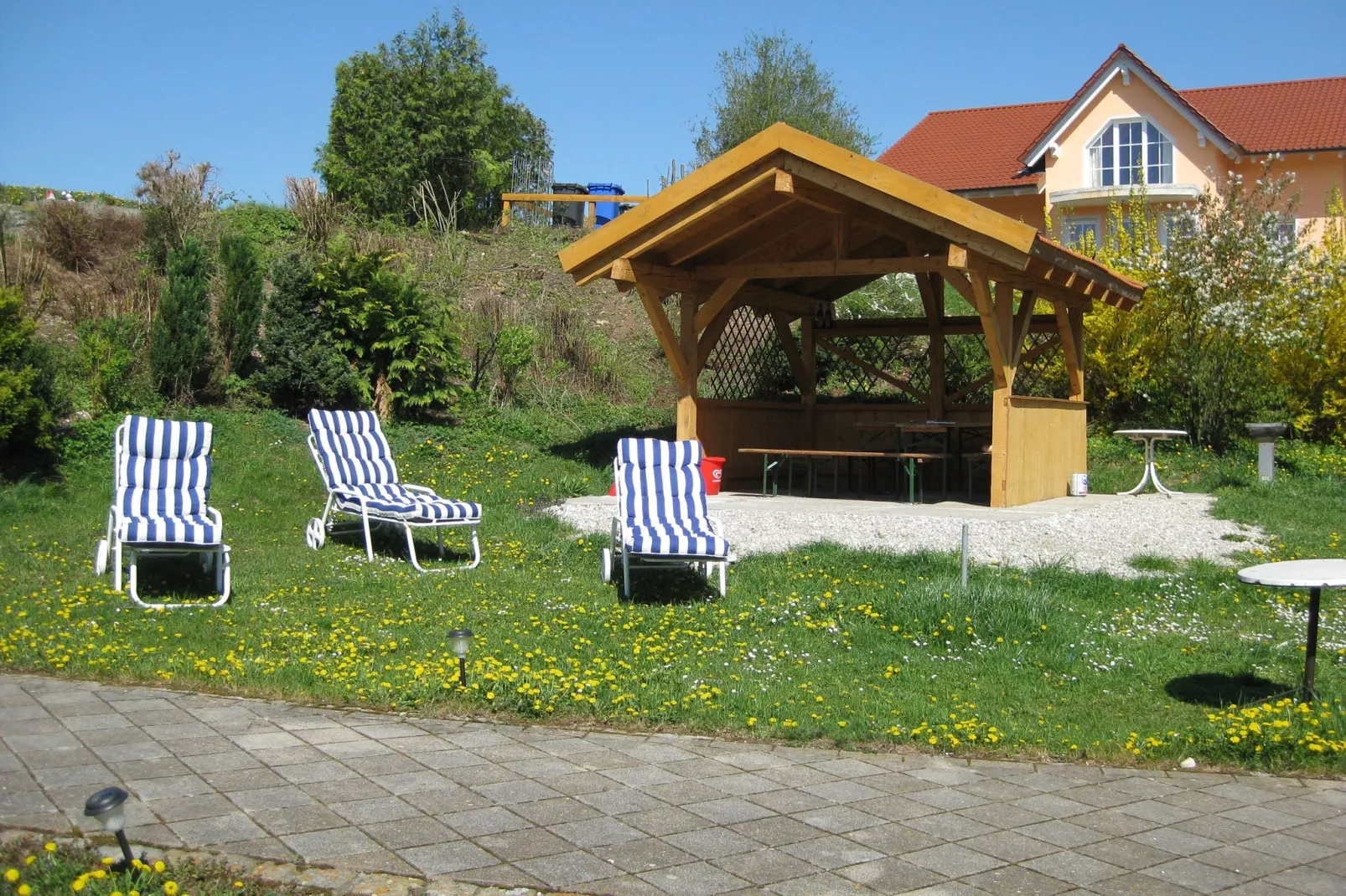 Am Ferienhof-Tuinen zomer