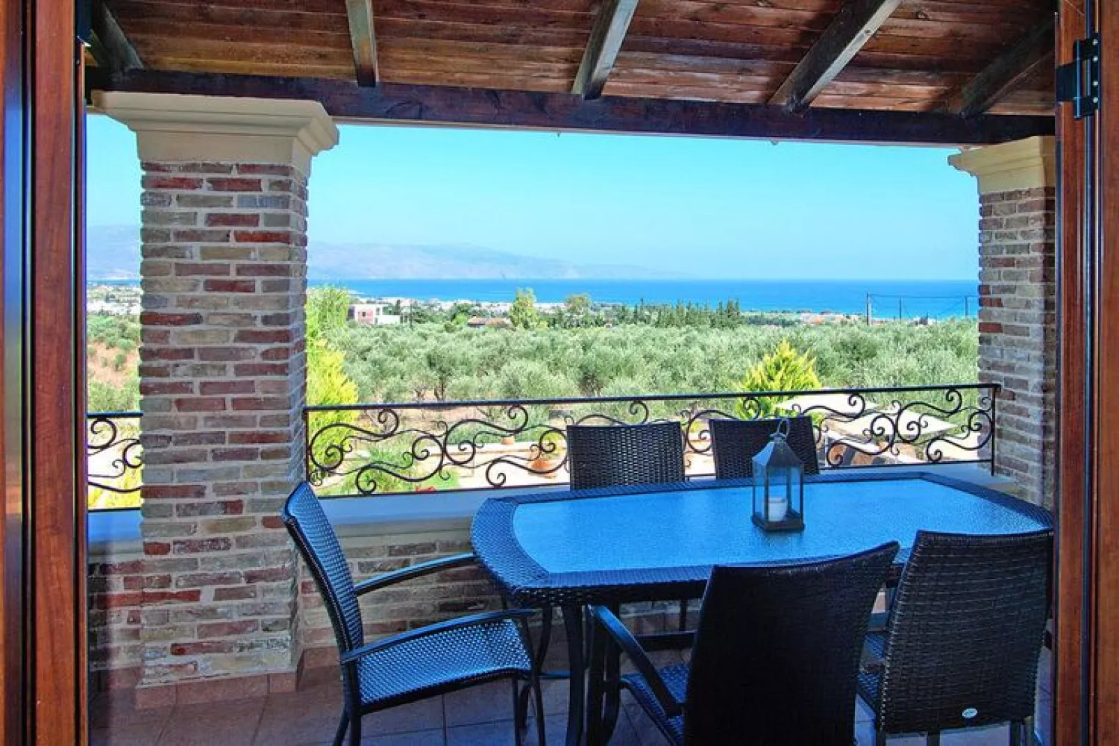 Villa, Kondomari-Villa Giovanta 200 qm-Terras