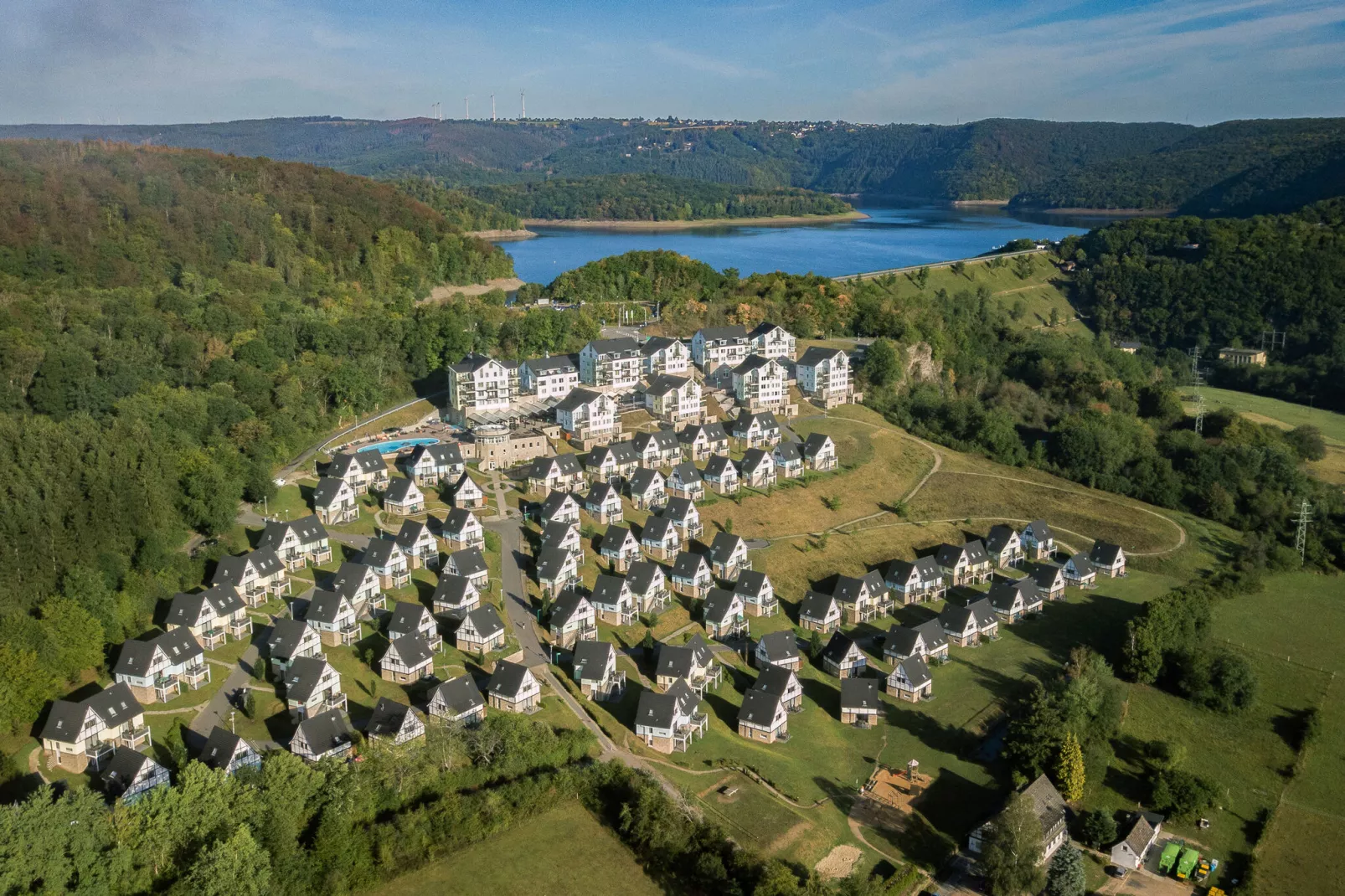 Resort Eifeler Tor 9-Gebieden zomer 1km