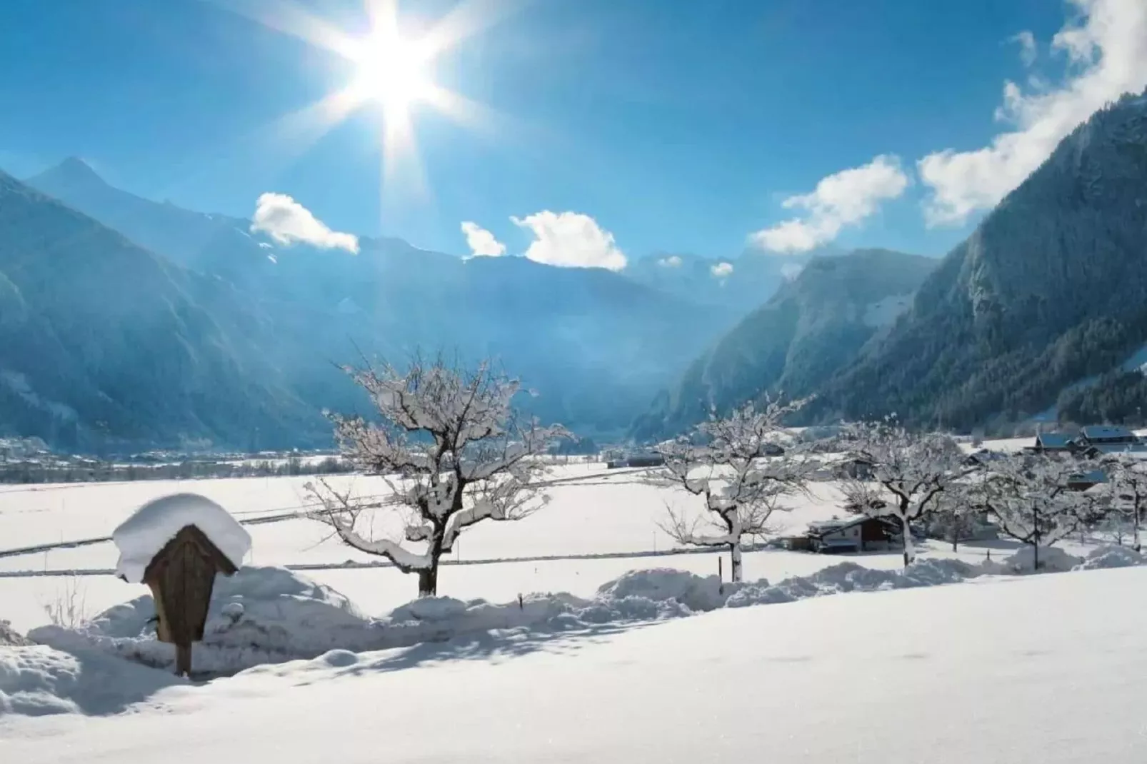 Apartment Zillertalblick-Gebied winter 20km