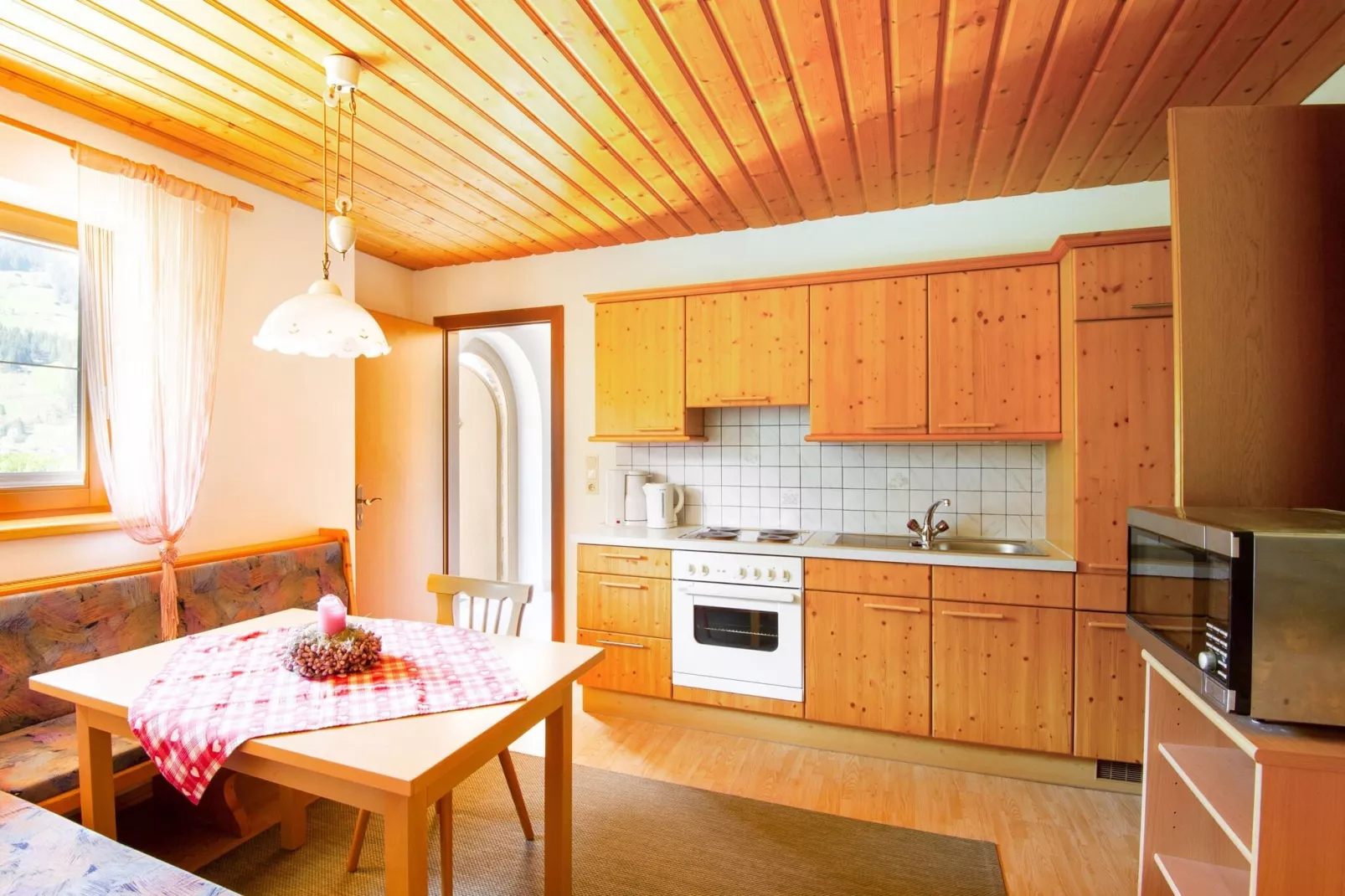 Apartment Bergblick-Keuken