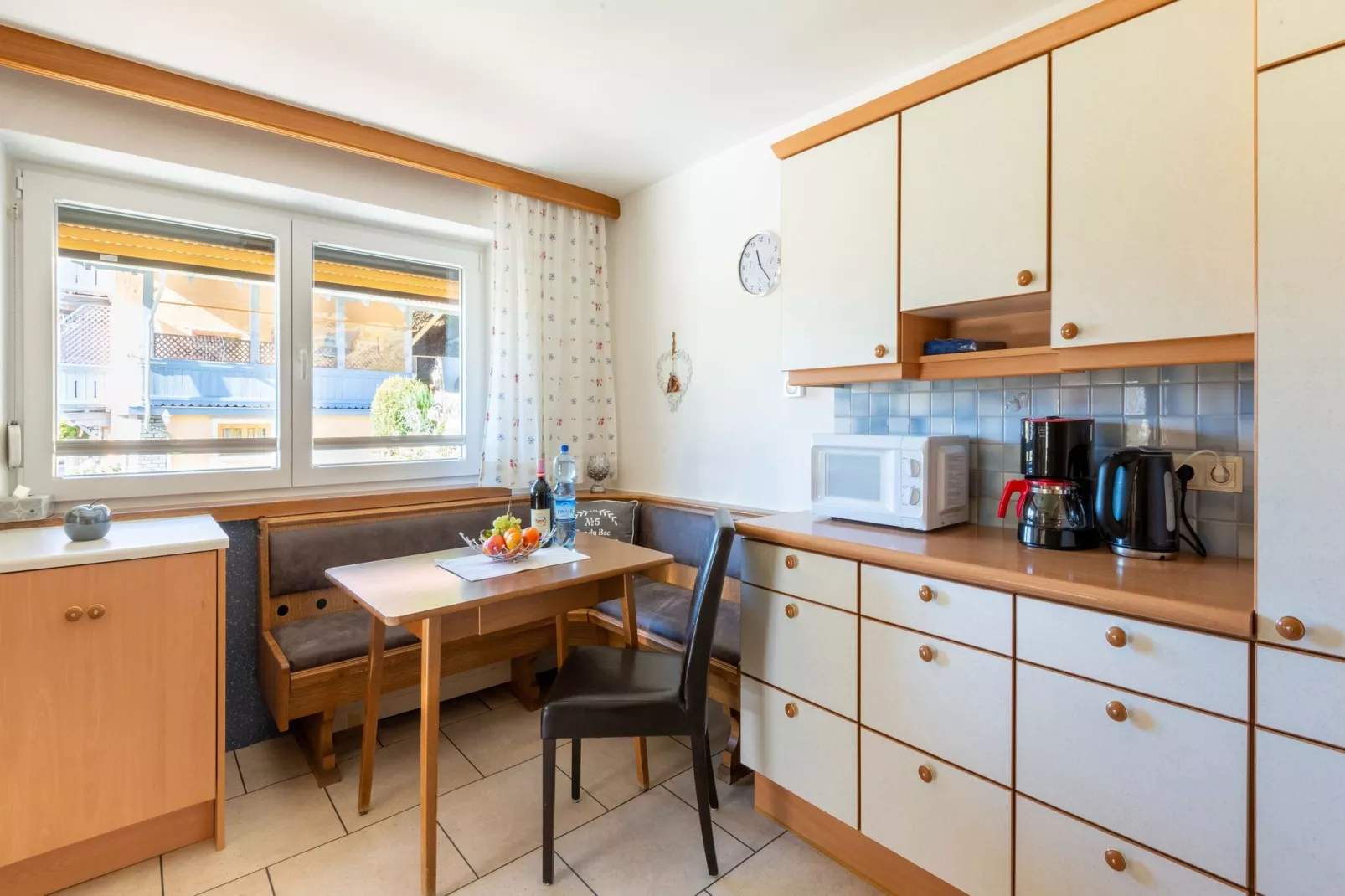 Rustig appartement in de buurt van Mittersill met uitzicht-Keuken