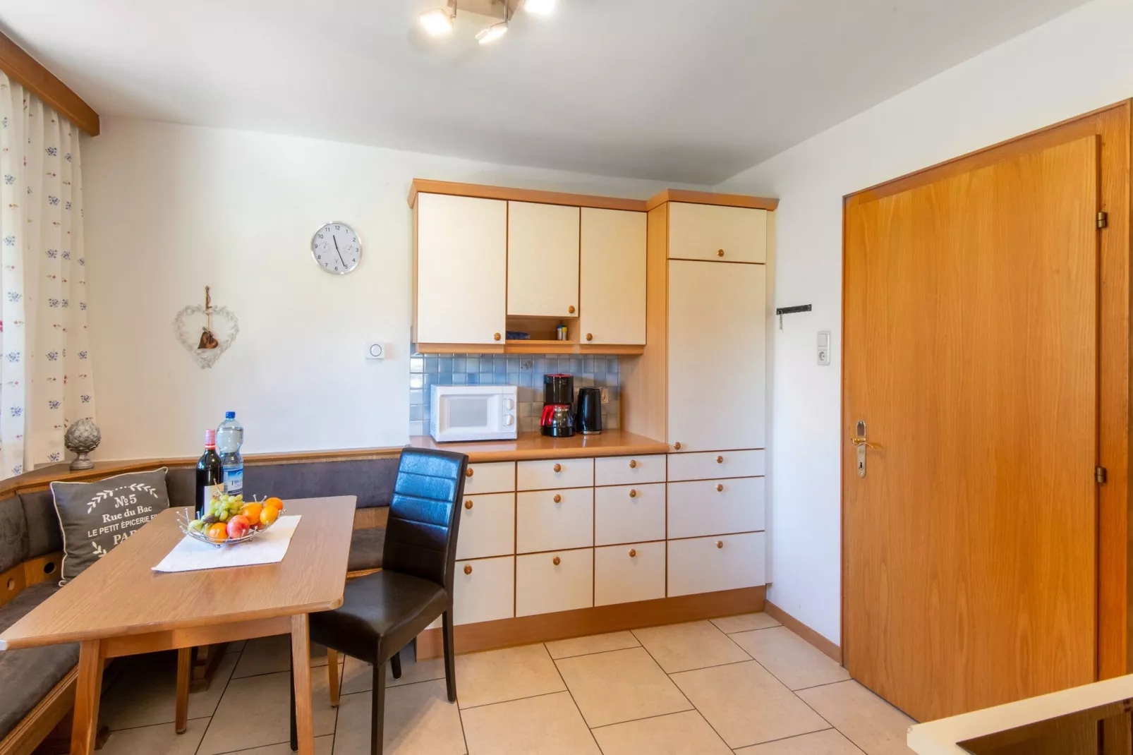 Rustig appartement in de buurt van Mittersill met uitzicht-Keuken