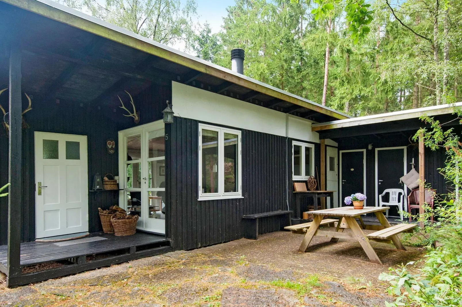 4 persoons vakantie huis in Bryrup-Buitenlucht