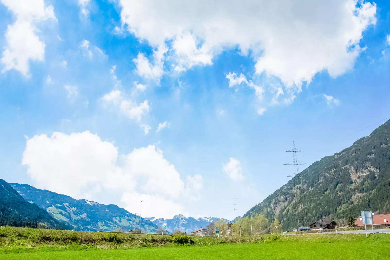 Apartment Bergblick-Gebieden zomer 5km