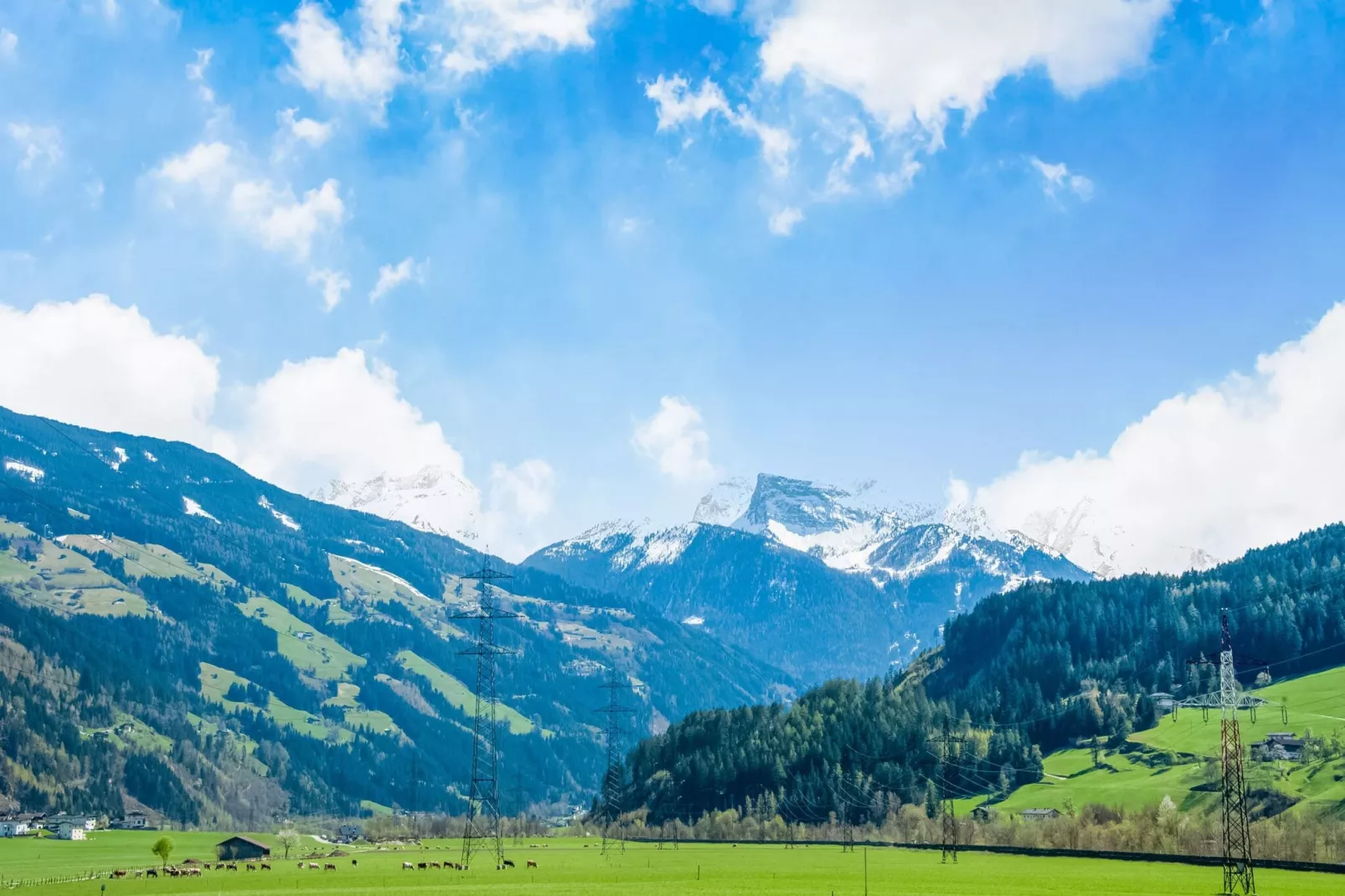 Apartment Bergblick-Gebieden zomer 20km