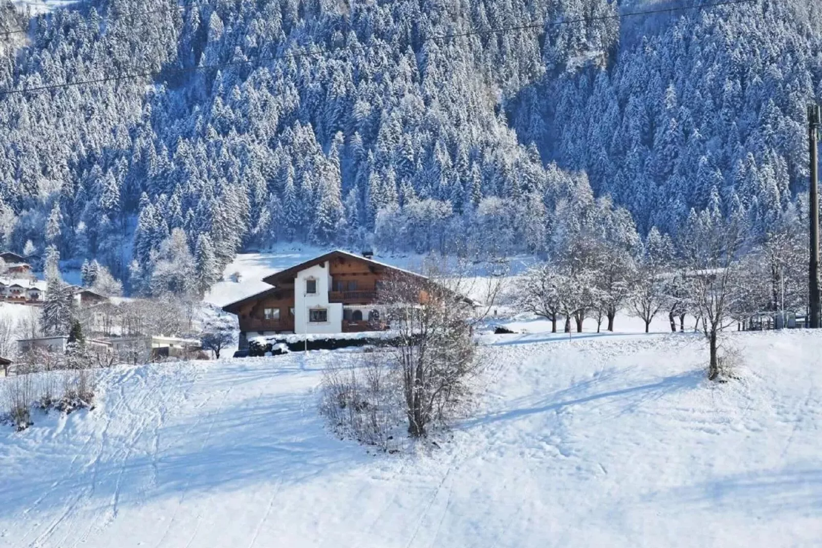 Apartment Bergblick-Exterieur winter