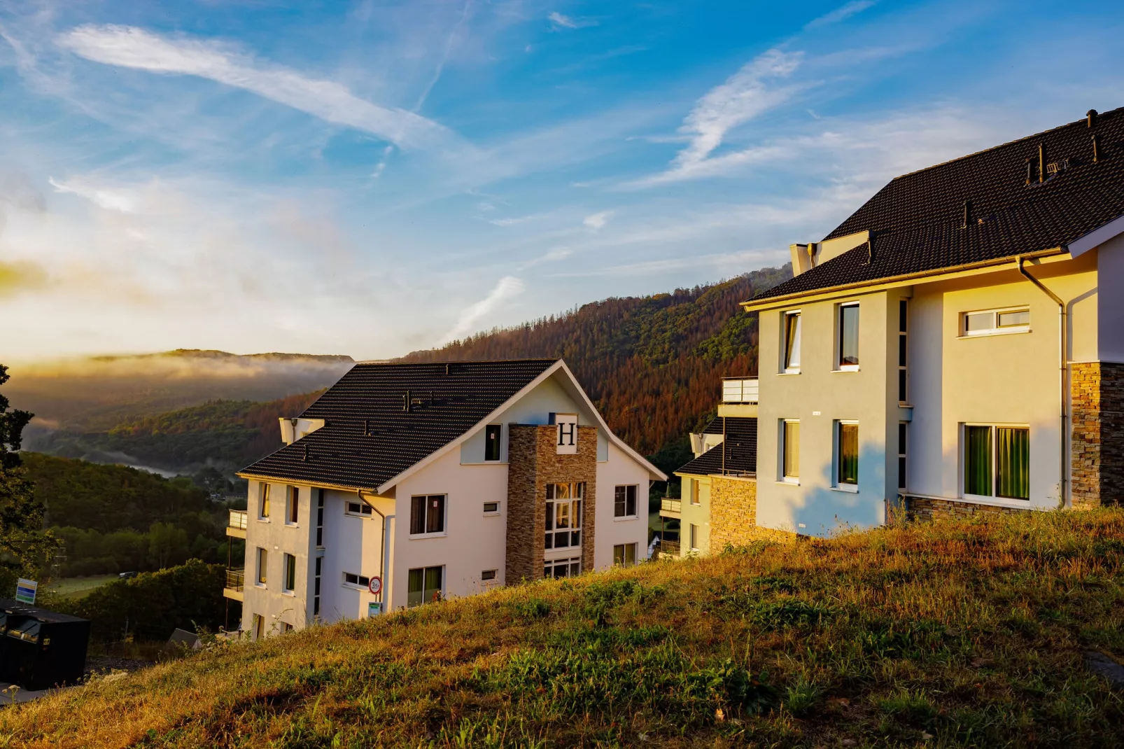 Resort Eifeler Tor 12-Gebieden zomer 1km