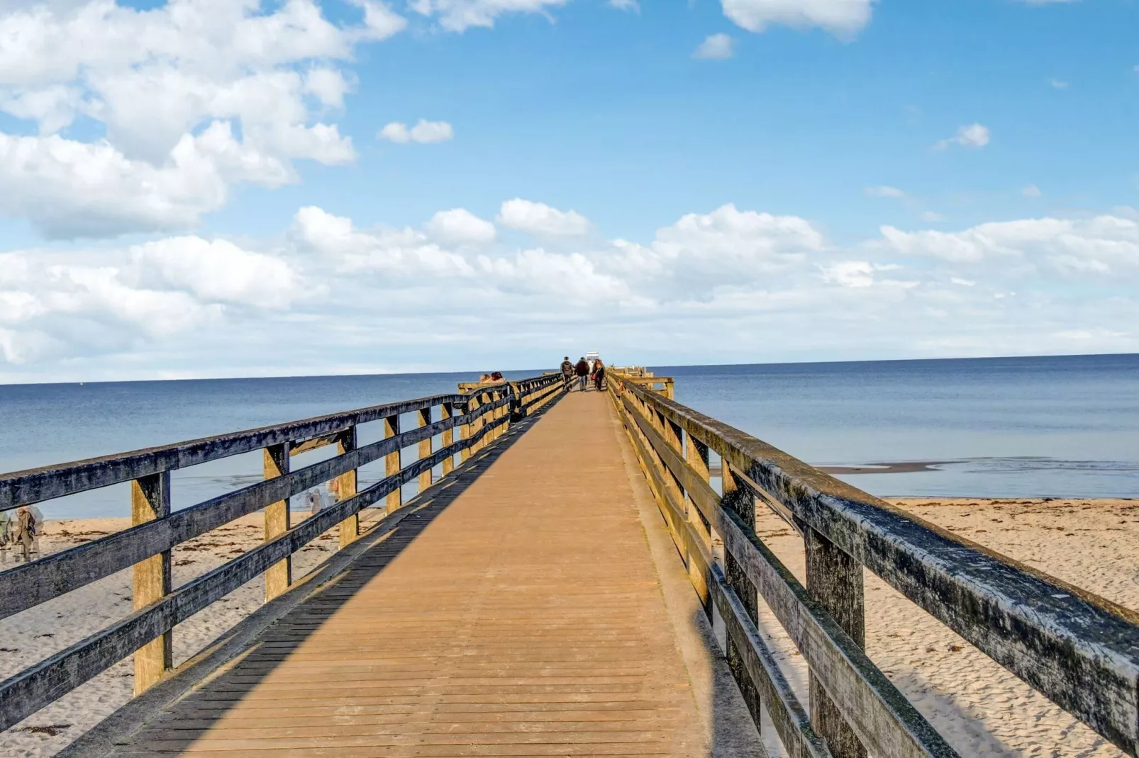 Ferienwohnung Wohlenberger Wiek nur 150m zur Ostsee-Gebieden zomer 5km