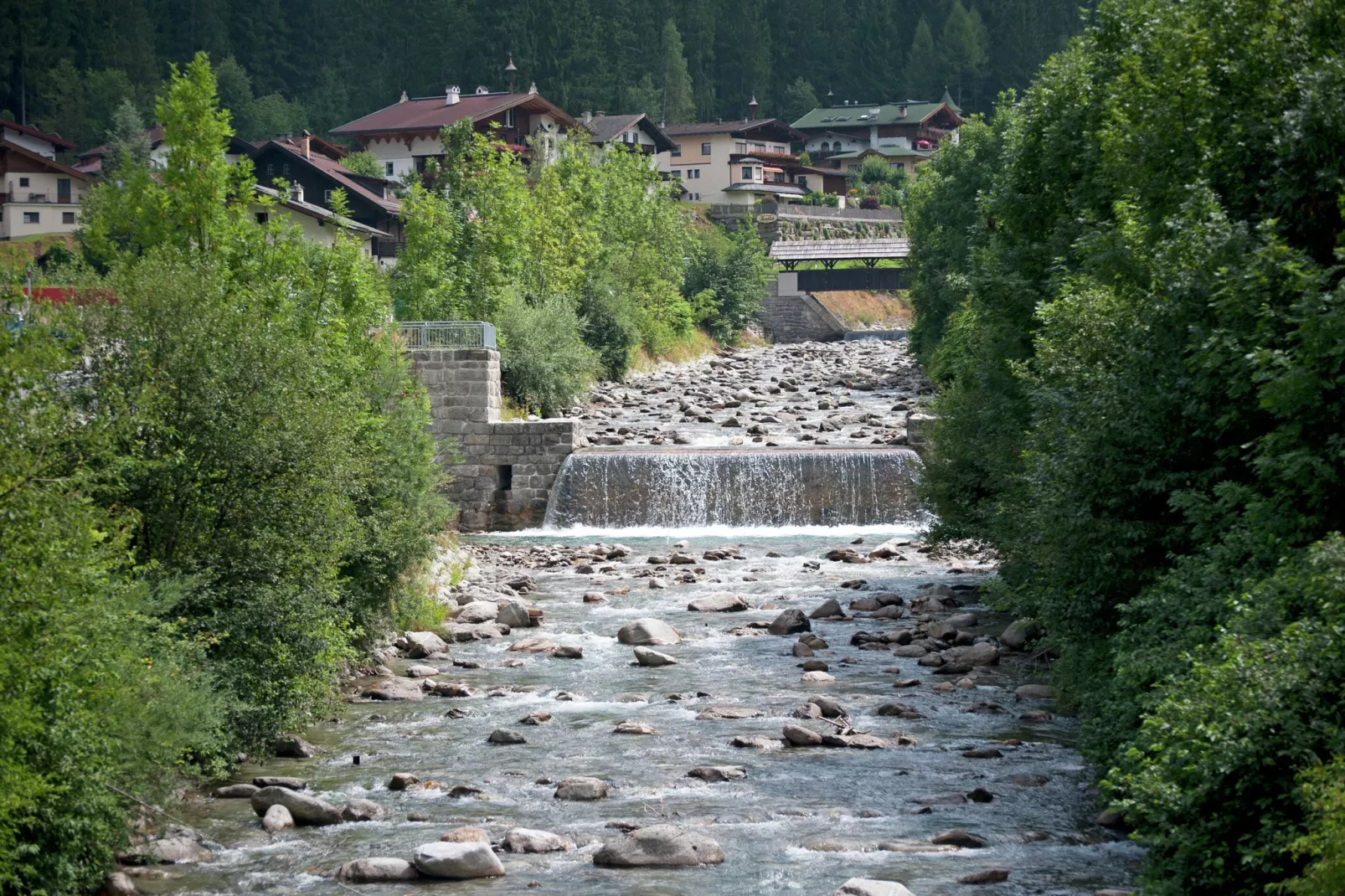 Chalet am Ziller-Gebieden zomer 5km