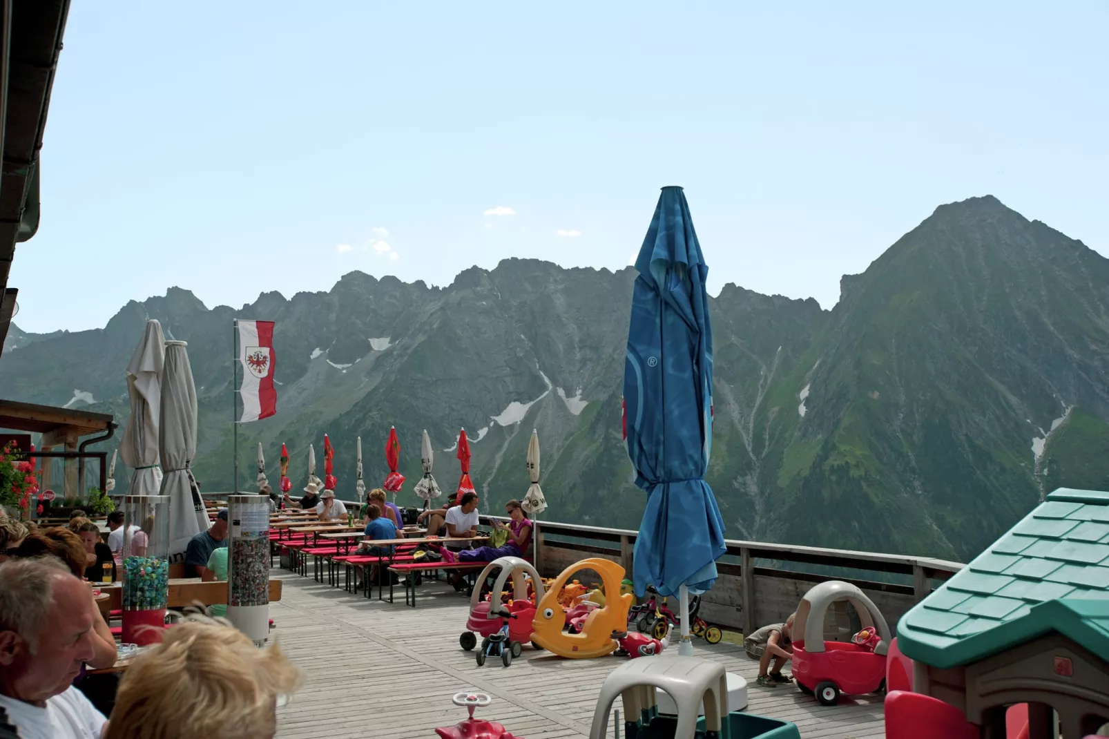 Chalet am Ziller-Gebieden zomer 5km