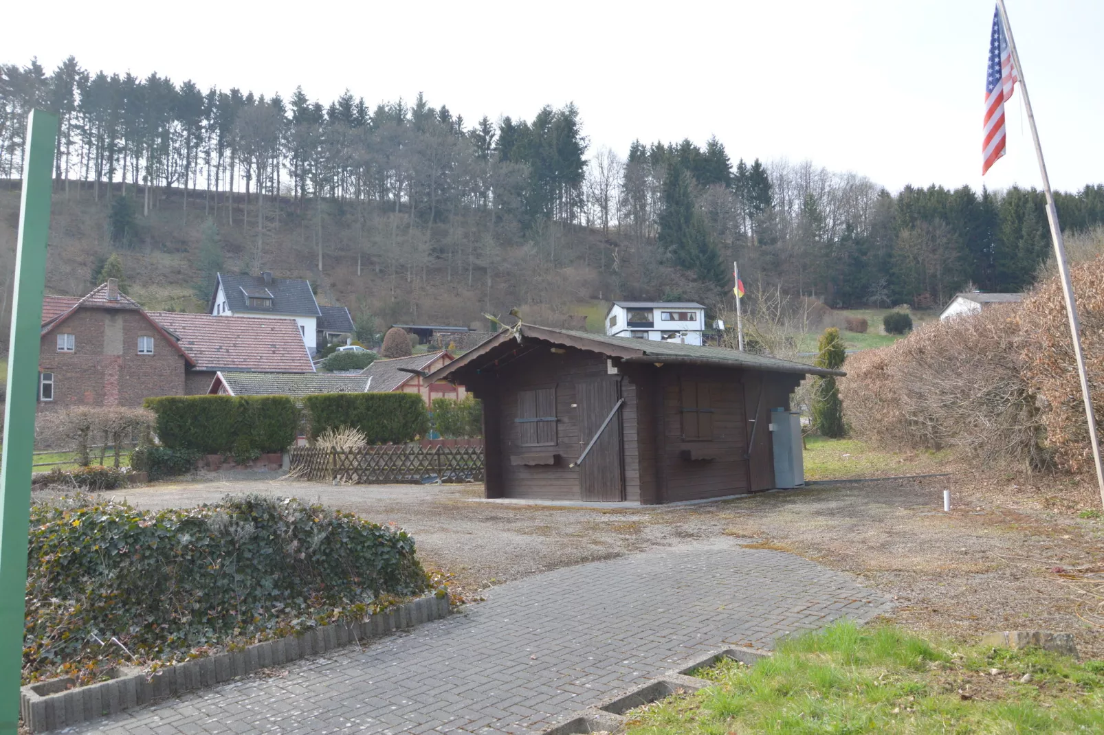 Groepshuis Eifel-Tuinen zomer