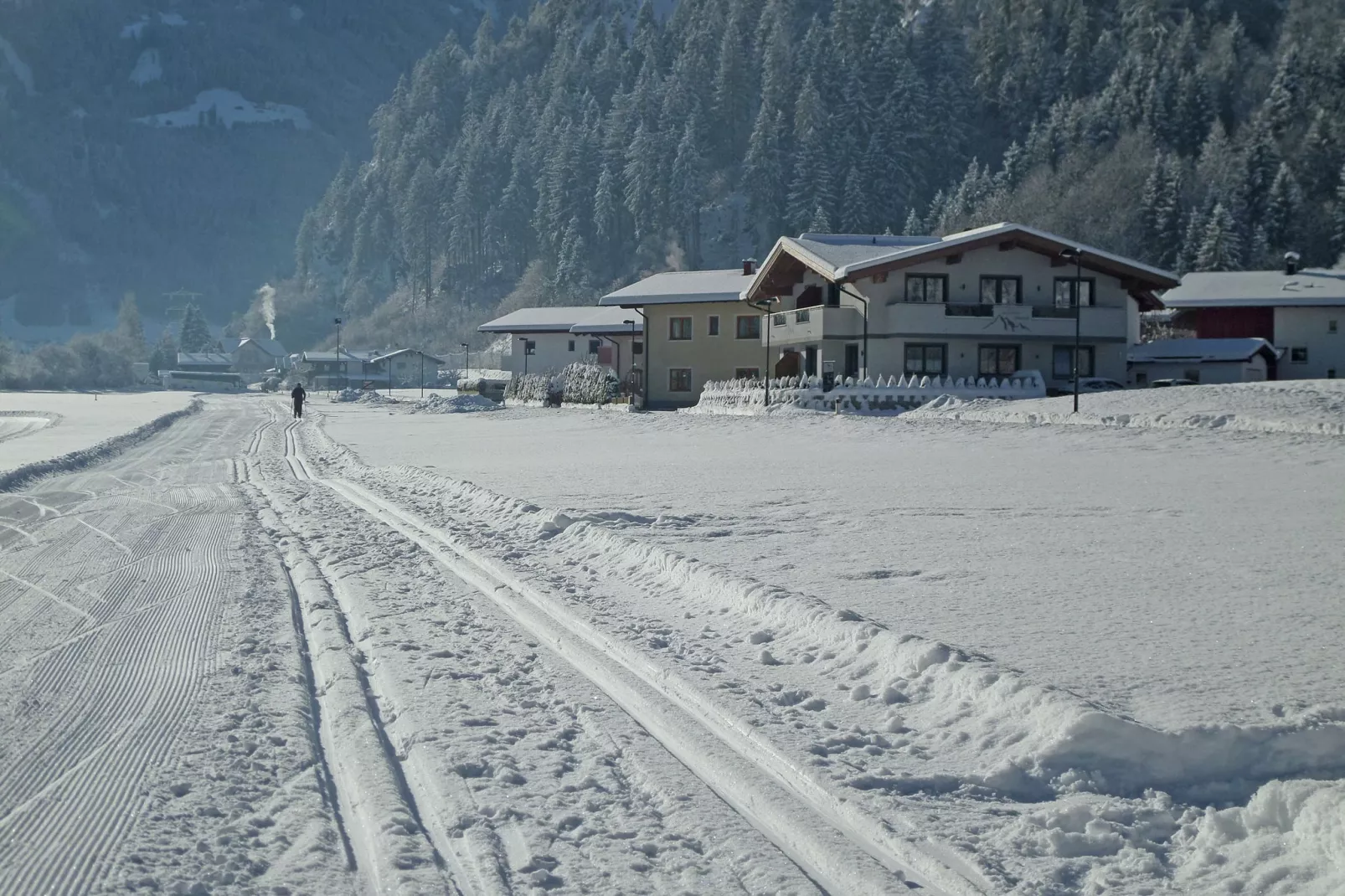 Apartments Zillertal 4P-Exterieur winter