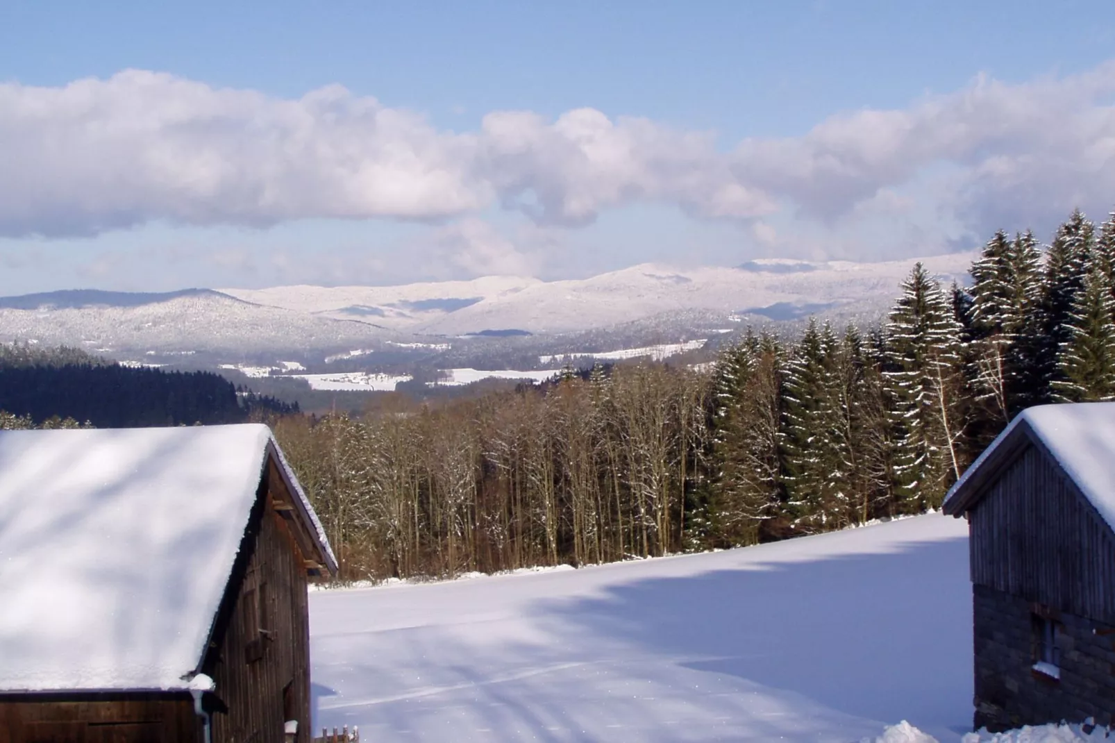 Weidhaus-Gebied winter 1km