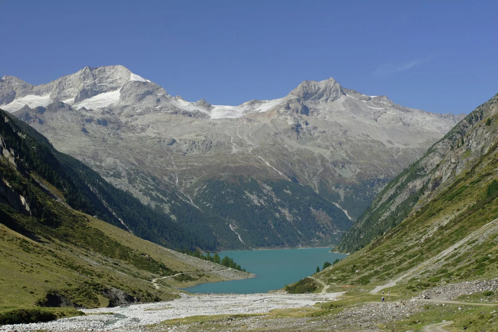 Apartments Zillertal 4P-Gebieden zomer 20km