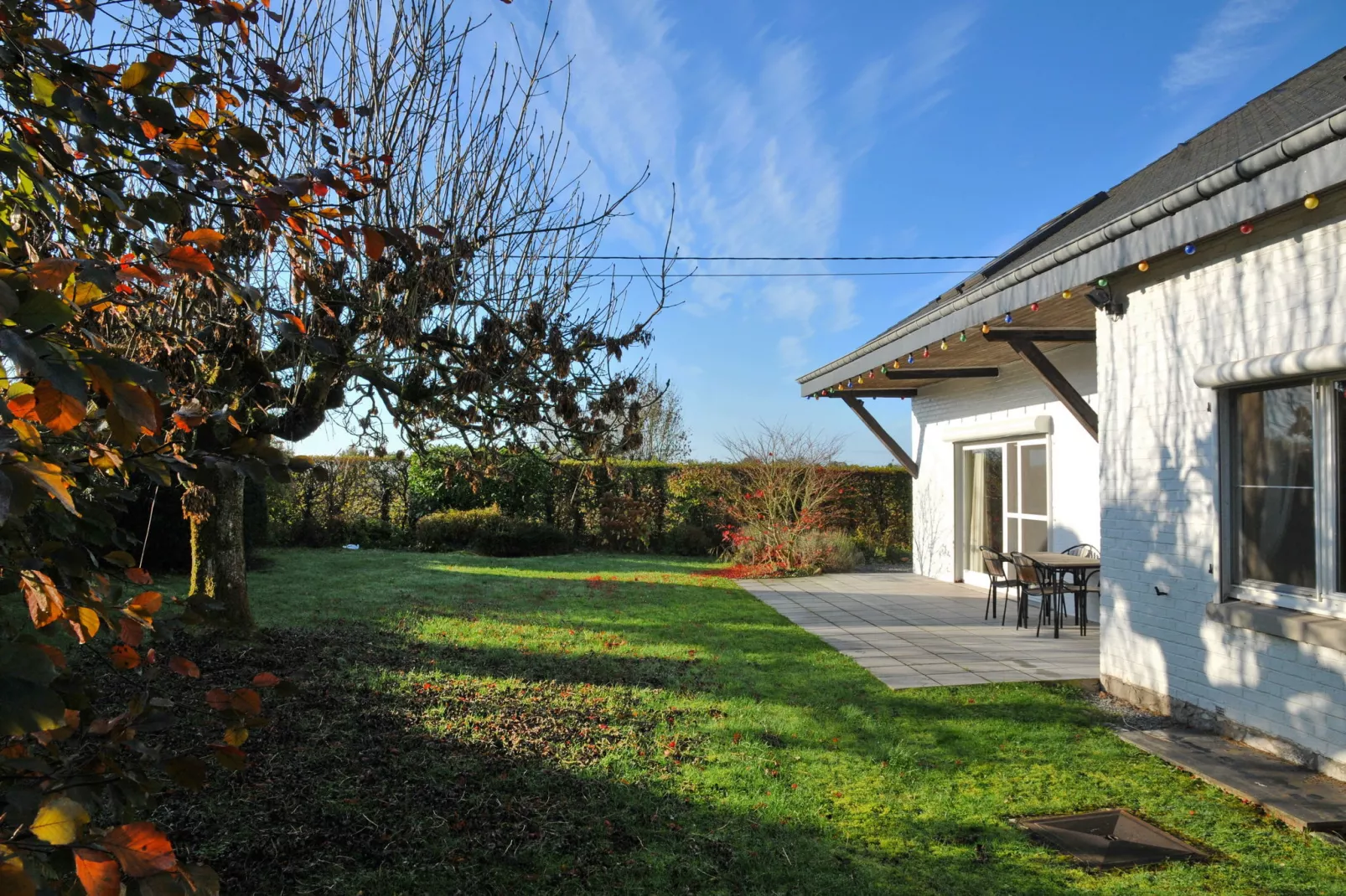 Prachtige villa in Durbuy, de Ardennen met barbecue-Tuinen zomer