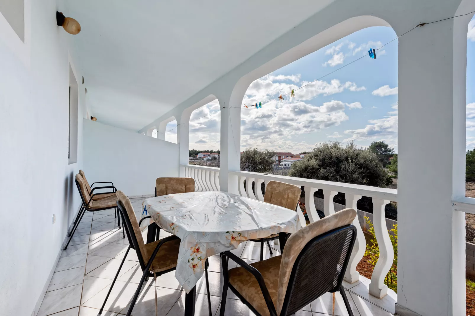 Apartment Stueckler 4-Terrasbalkon