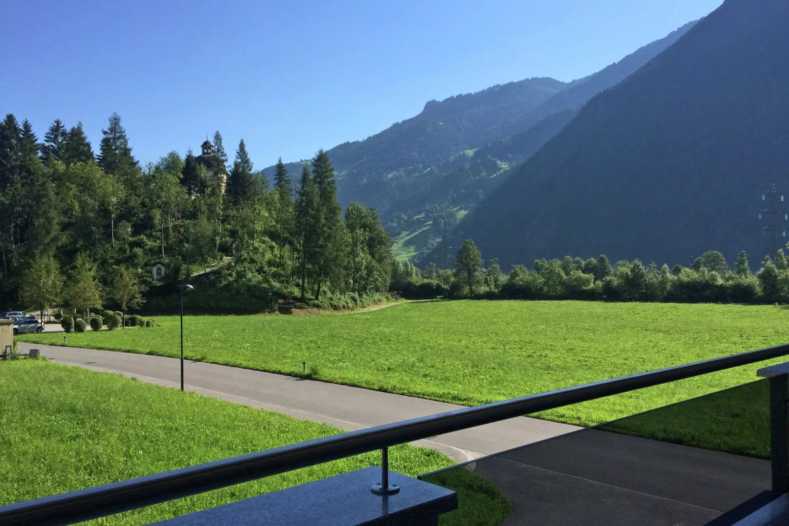 Apartments Zillertal-Uitzicht zomer