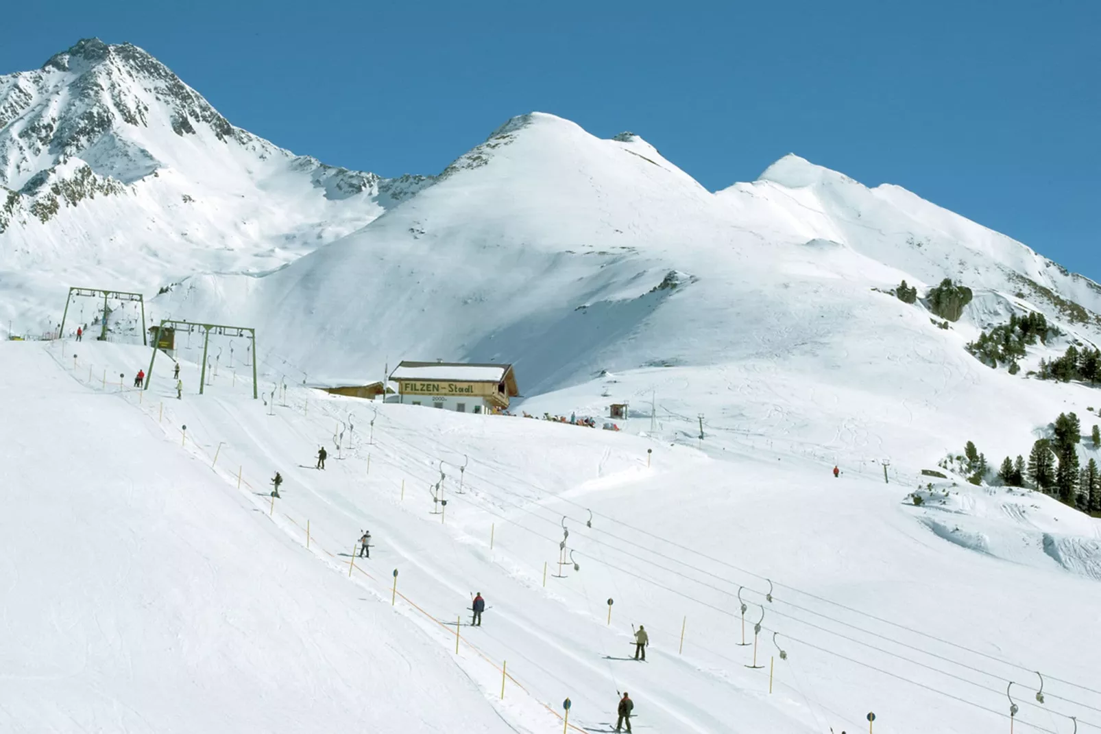 Apartments Zillertal 4P-Gebied winter 20km