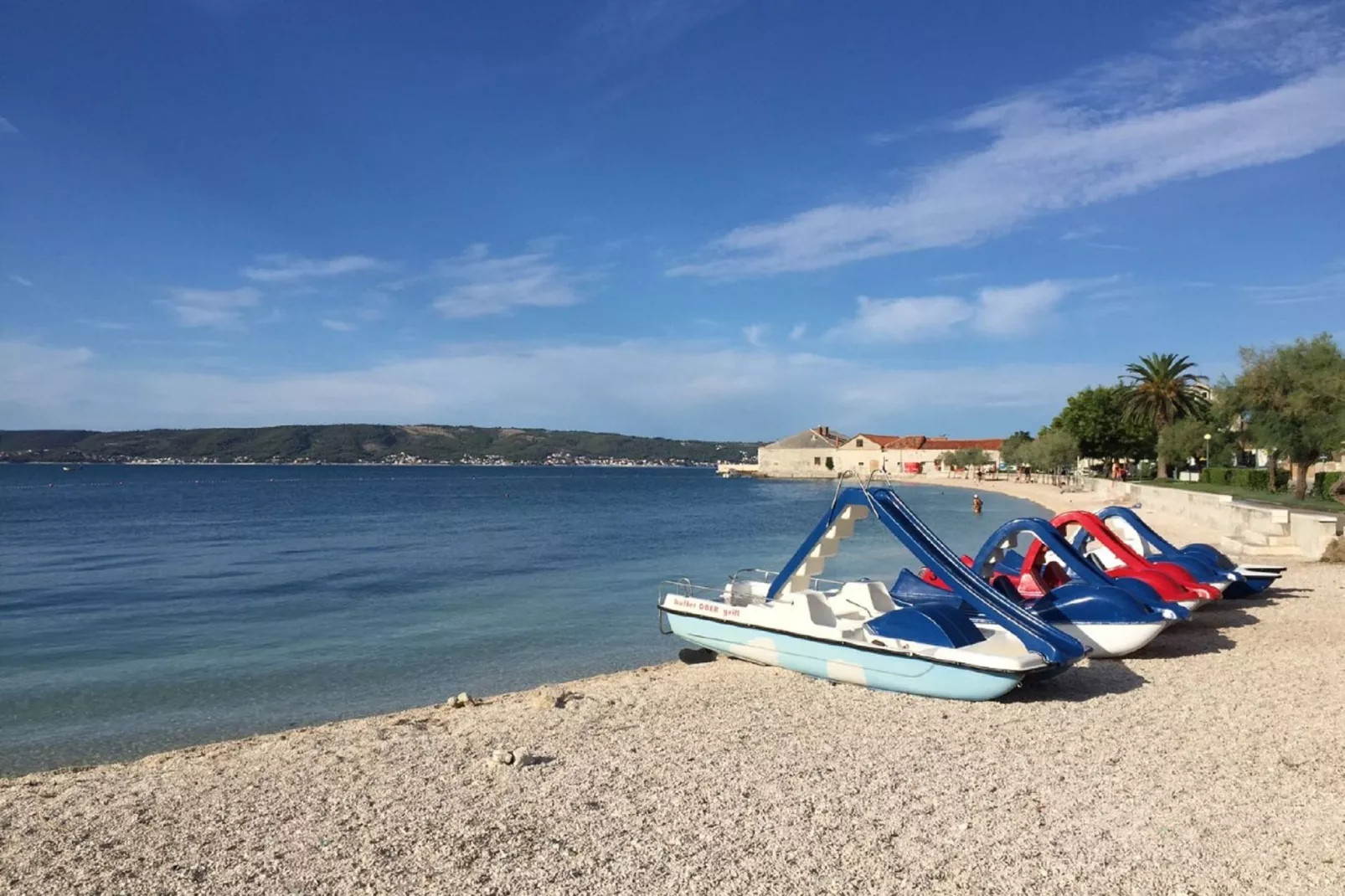 Koras Villa-Gebieden zomer 1km