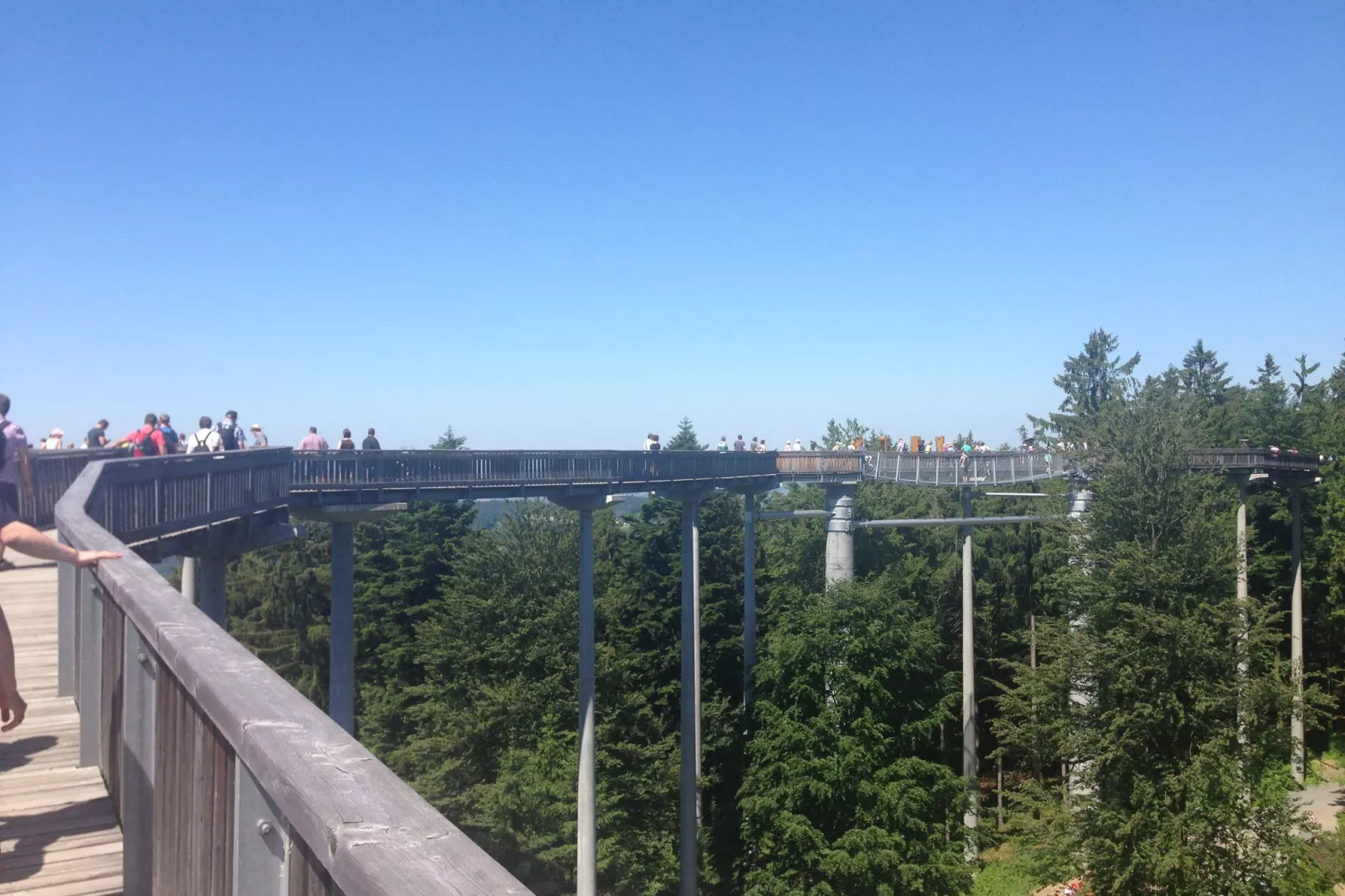 Am Kasberg-Gebieden zomer 20km