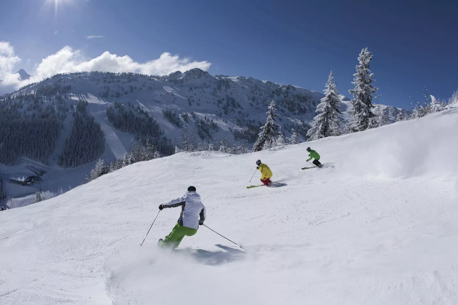 Apartments Zillertal 4P-Gebied winter 20km