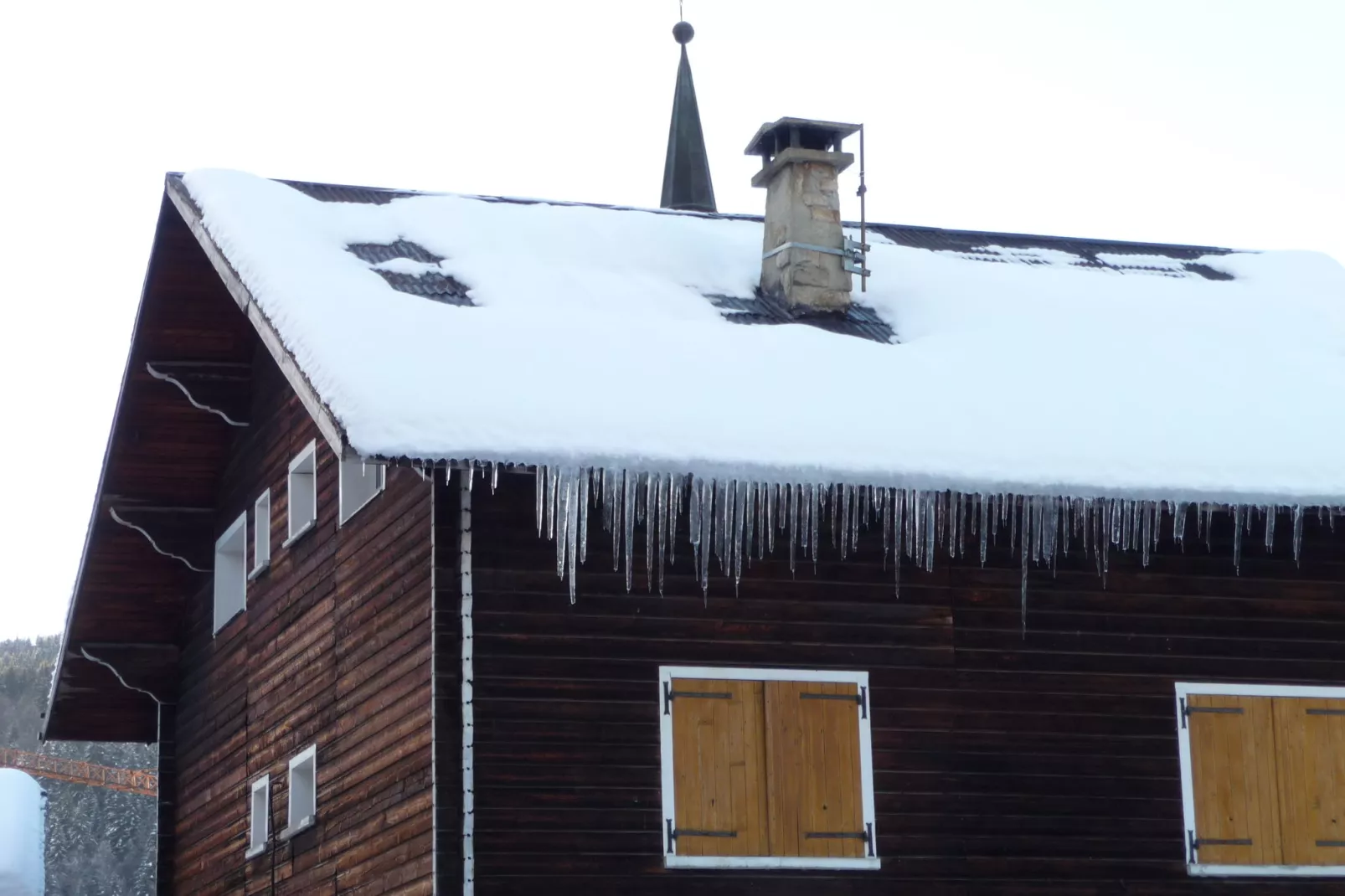 Résidence Le Village 2-Gebied winter 1km