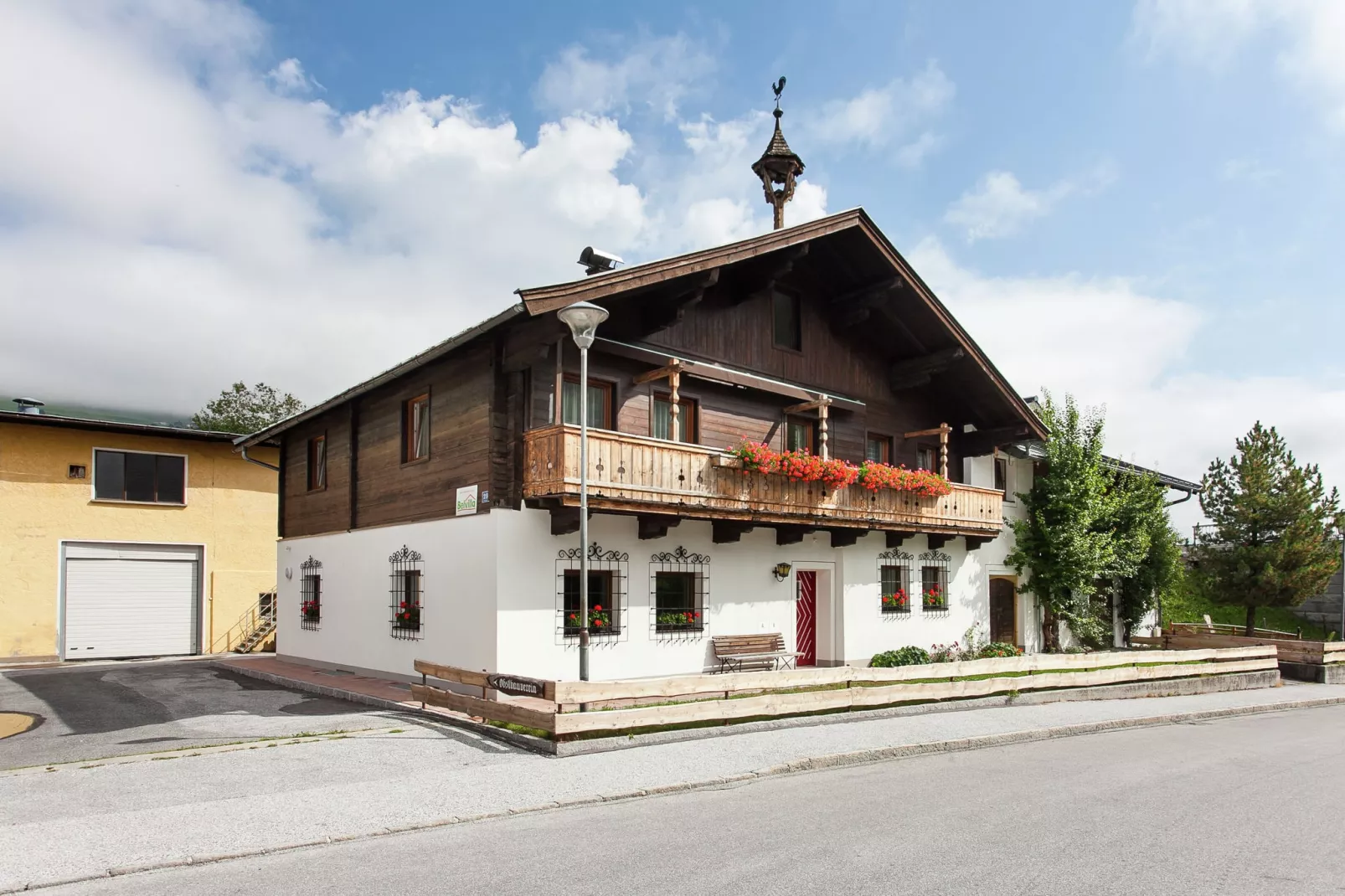 Felbertauern-Buitenkant zomer