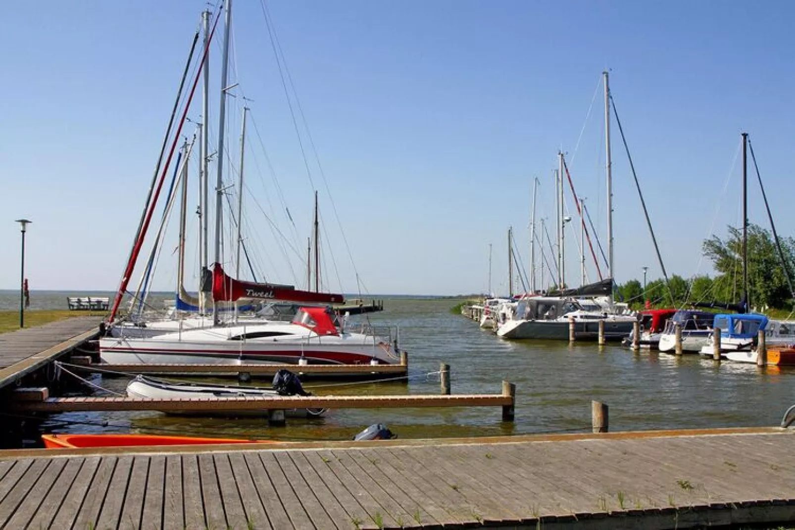 Doppelhaushälfte in Neuendorf-Buitenkant zomer