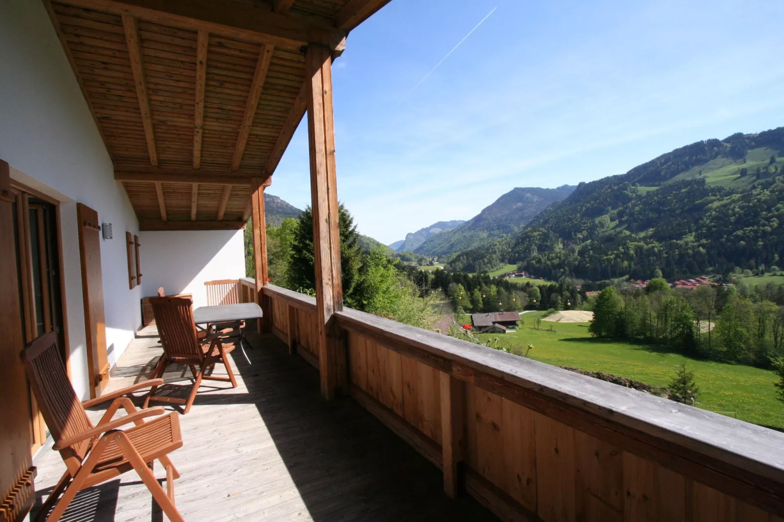 Chalet Niederndorferberg-Terrasbalkon