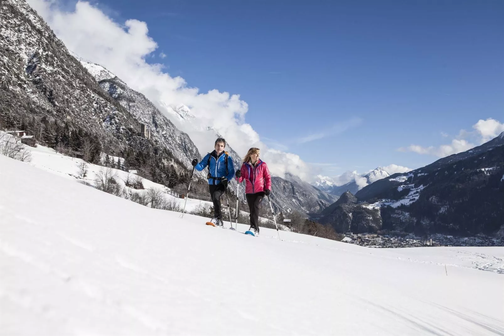 Chalet Niederndorferberg-Gebied winter 5km