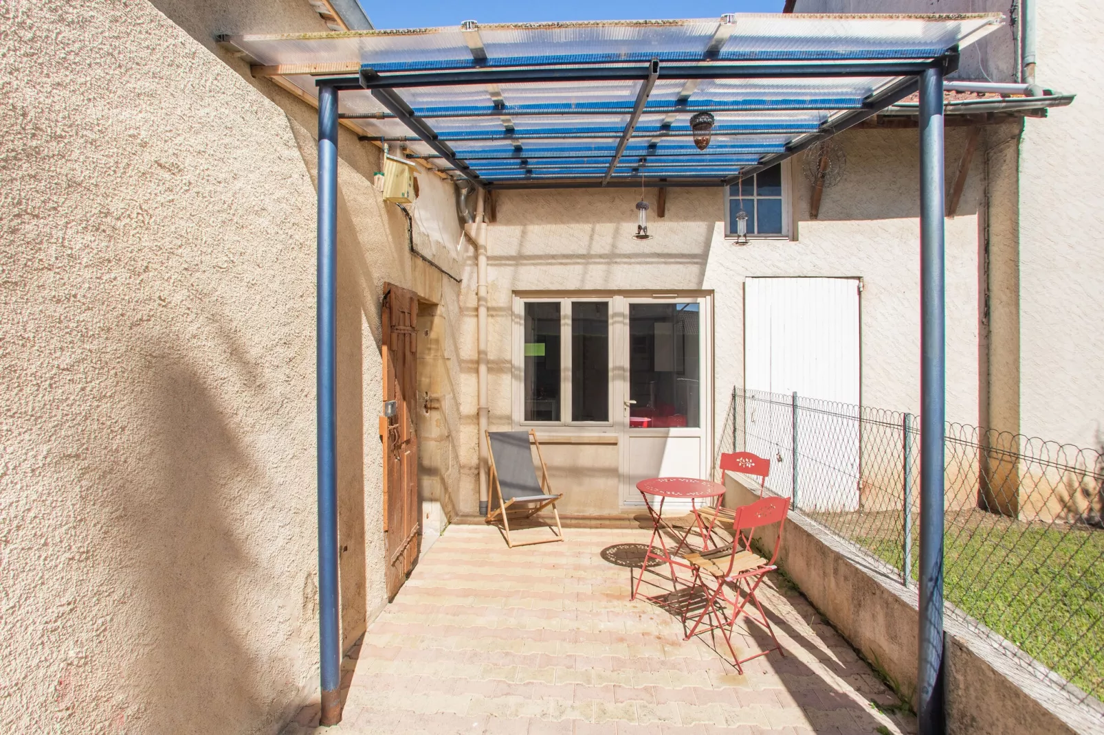 Appartement à Bergerac-Buitenkant zomer