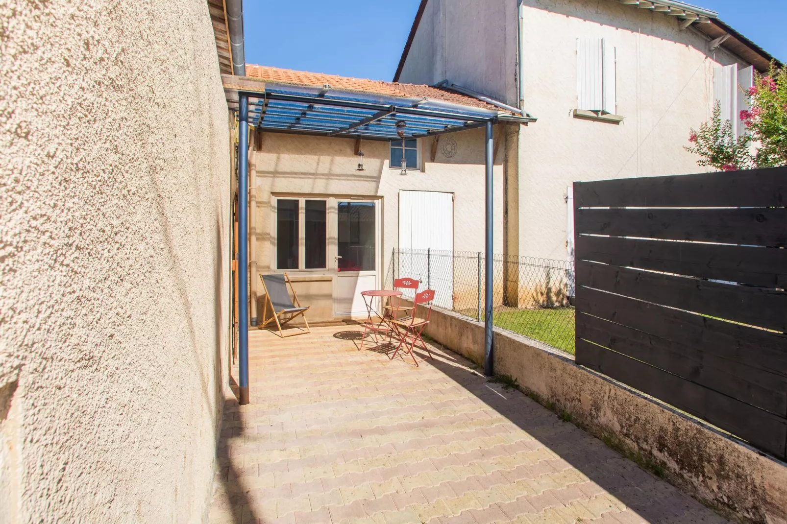 Appartement à Bergerac-Buitenkant zomer