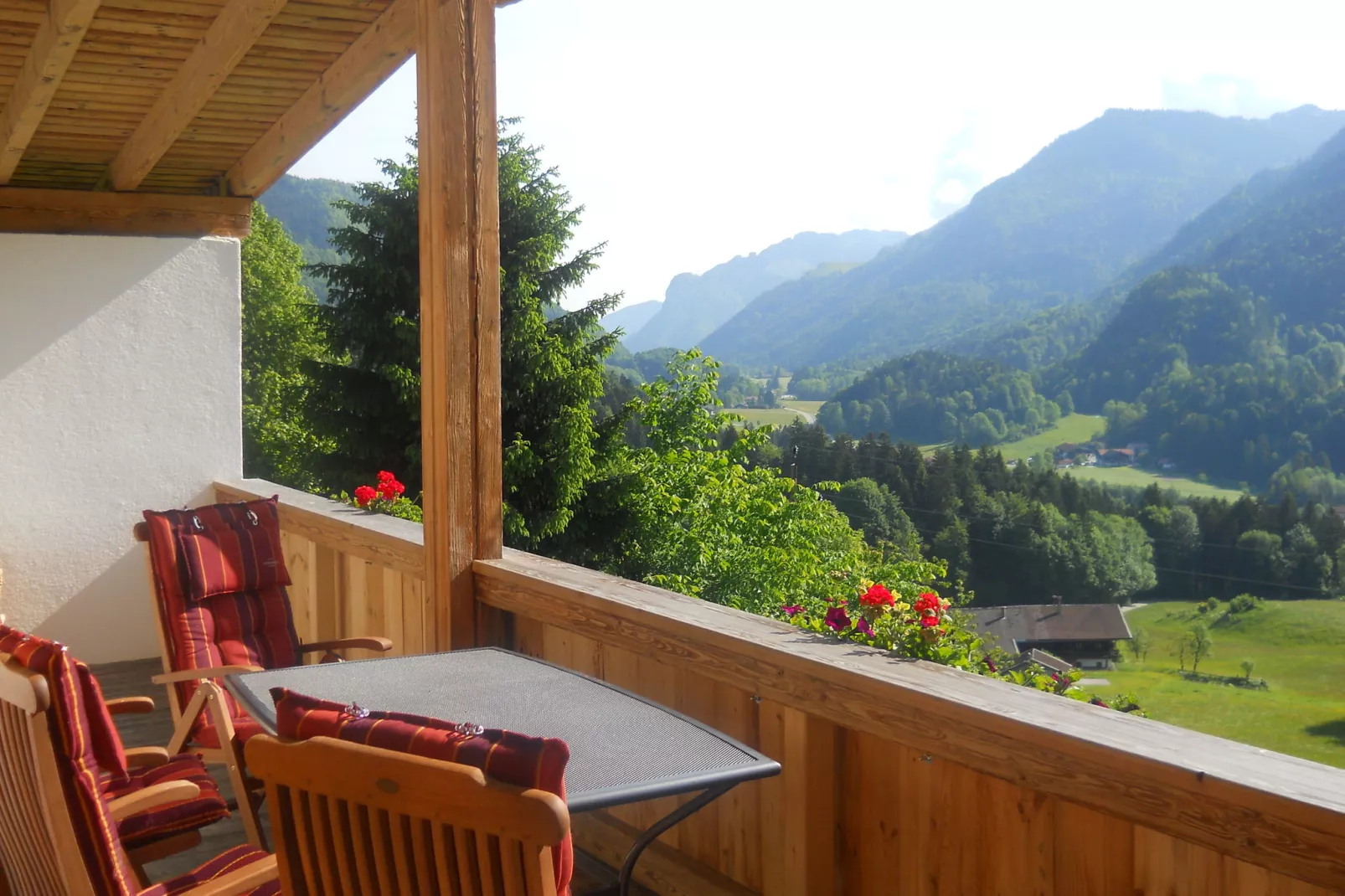 Chalet Niederndorferberg-Terrasbalkon