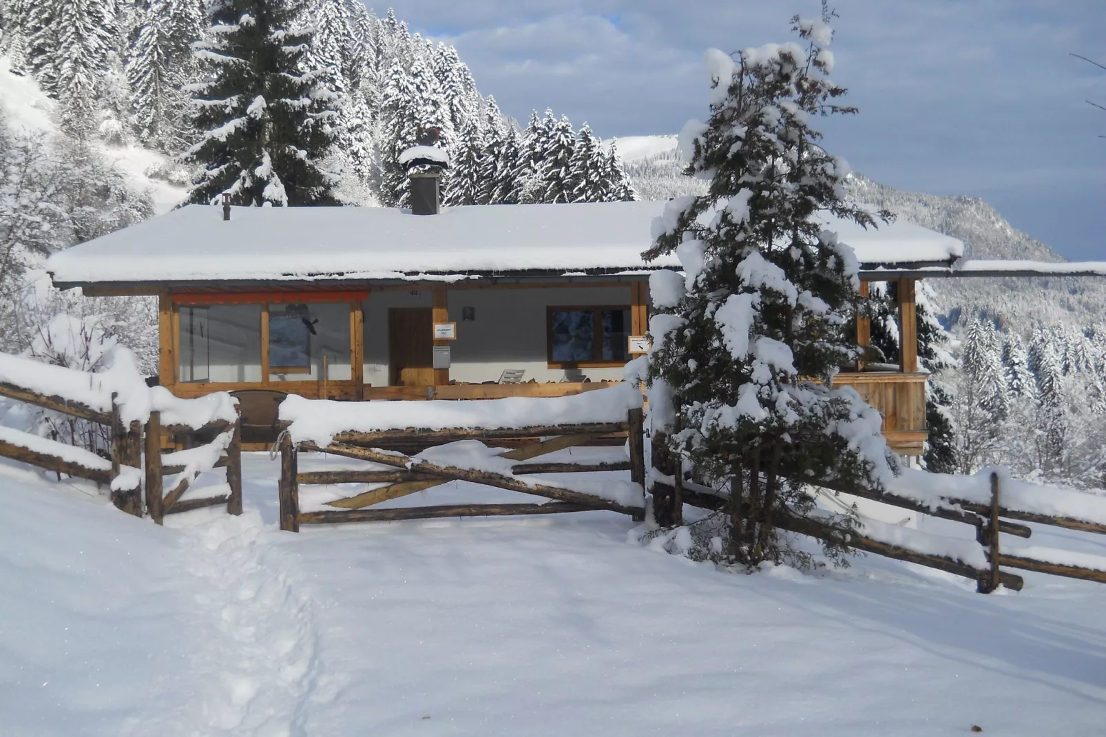 Chalet Niederndorferberg 1