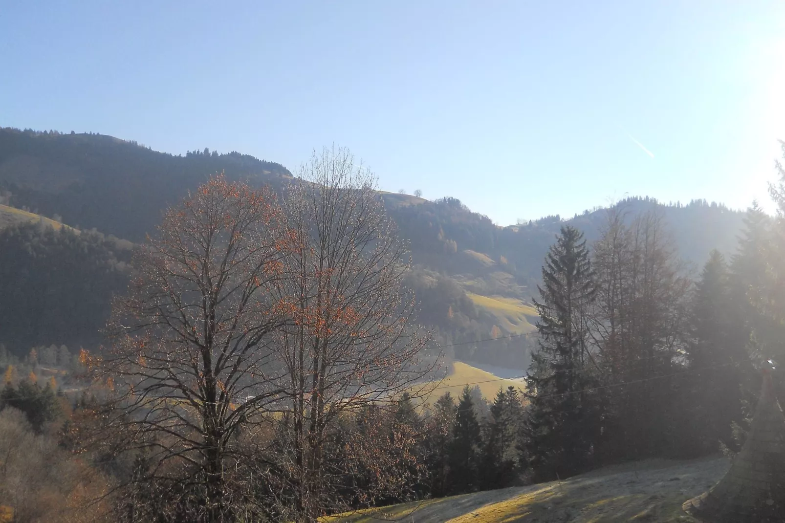 Chalet Niederndorferberg 1-Uitzicht zomer