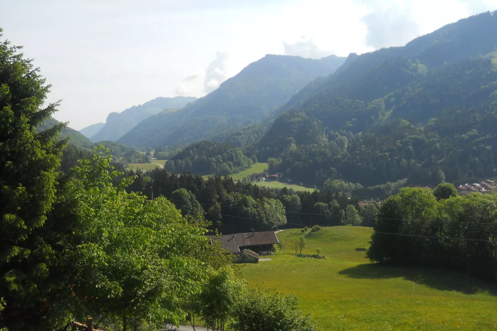 Chalet Niederndorferberg 1-Uitzicht zomer