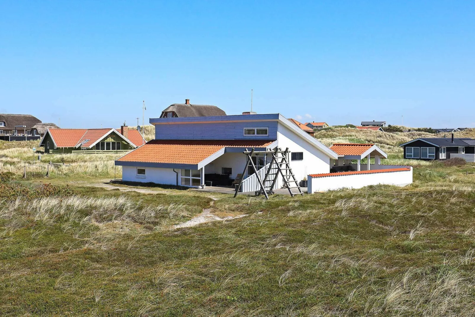 8 persoons vakantie huis in Ringkøbing-Uitzicht