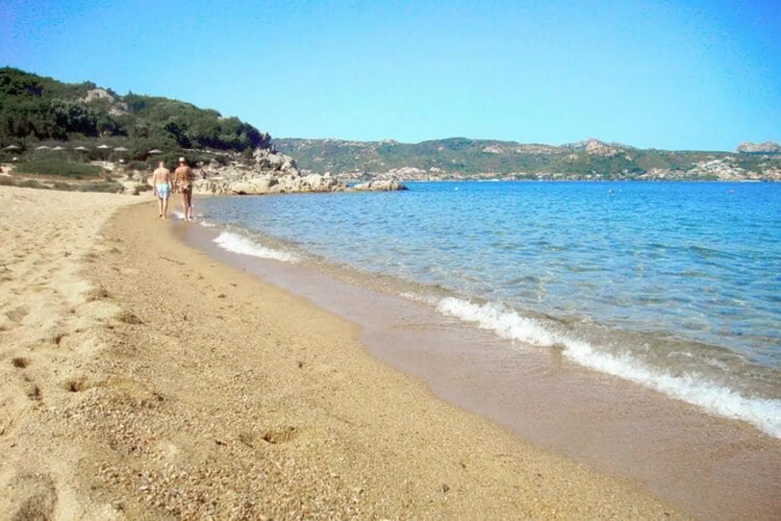 Holiday residence Ea Bianca, Baja Sardinia-Trilo 6 mit Meerblick frontal/seitlich-Waterzicht