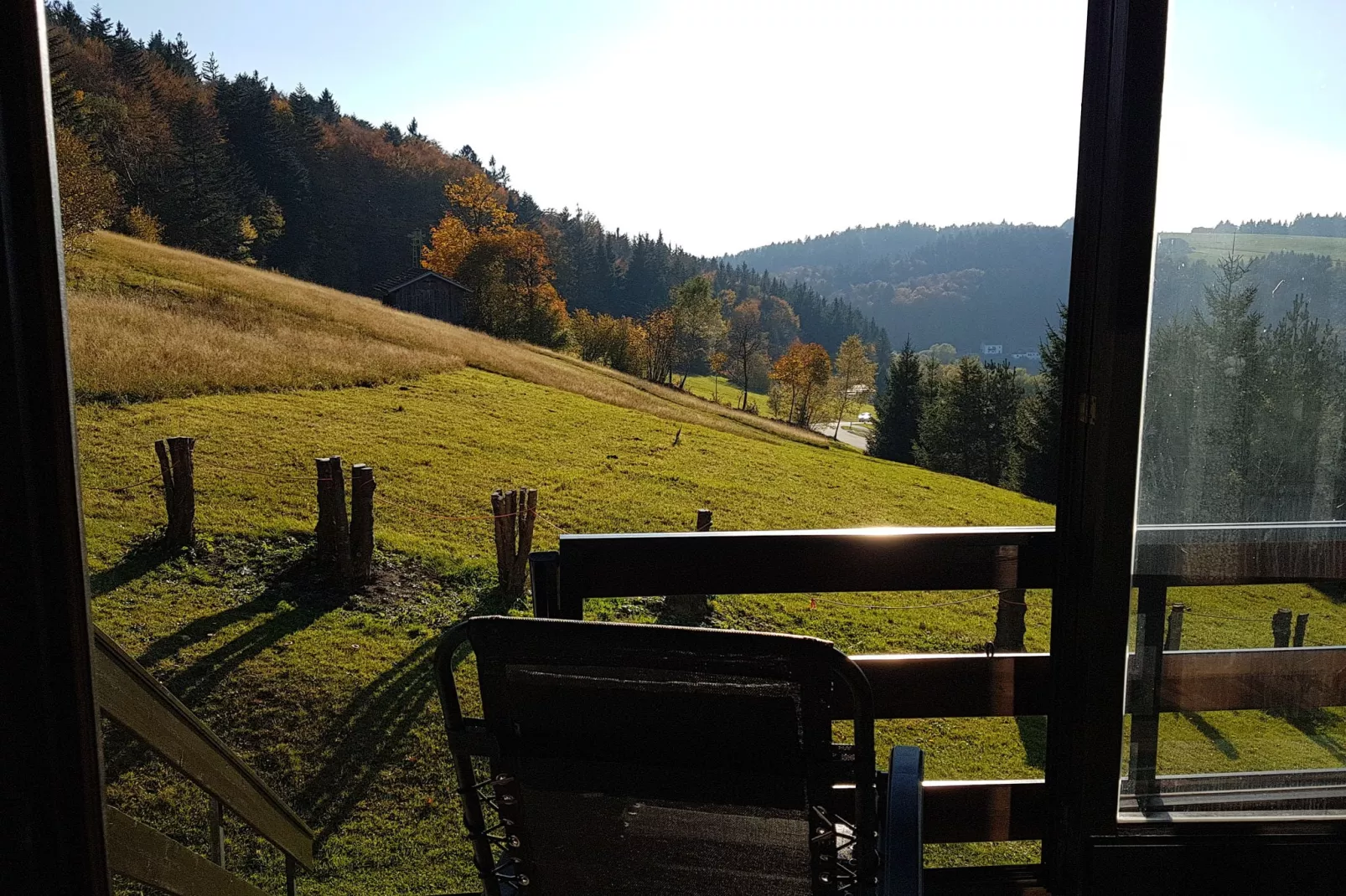 Talblick-Terrasbalkon