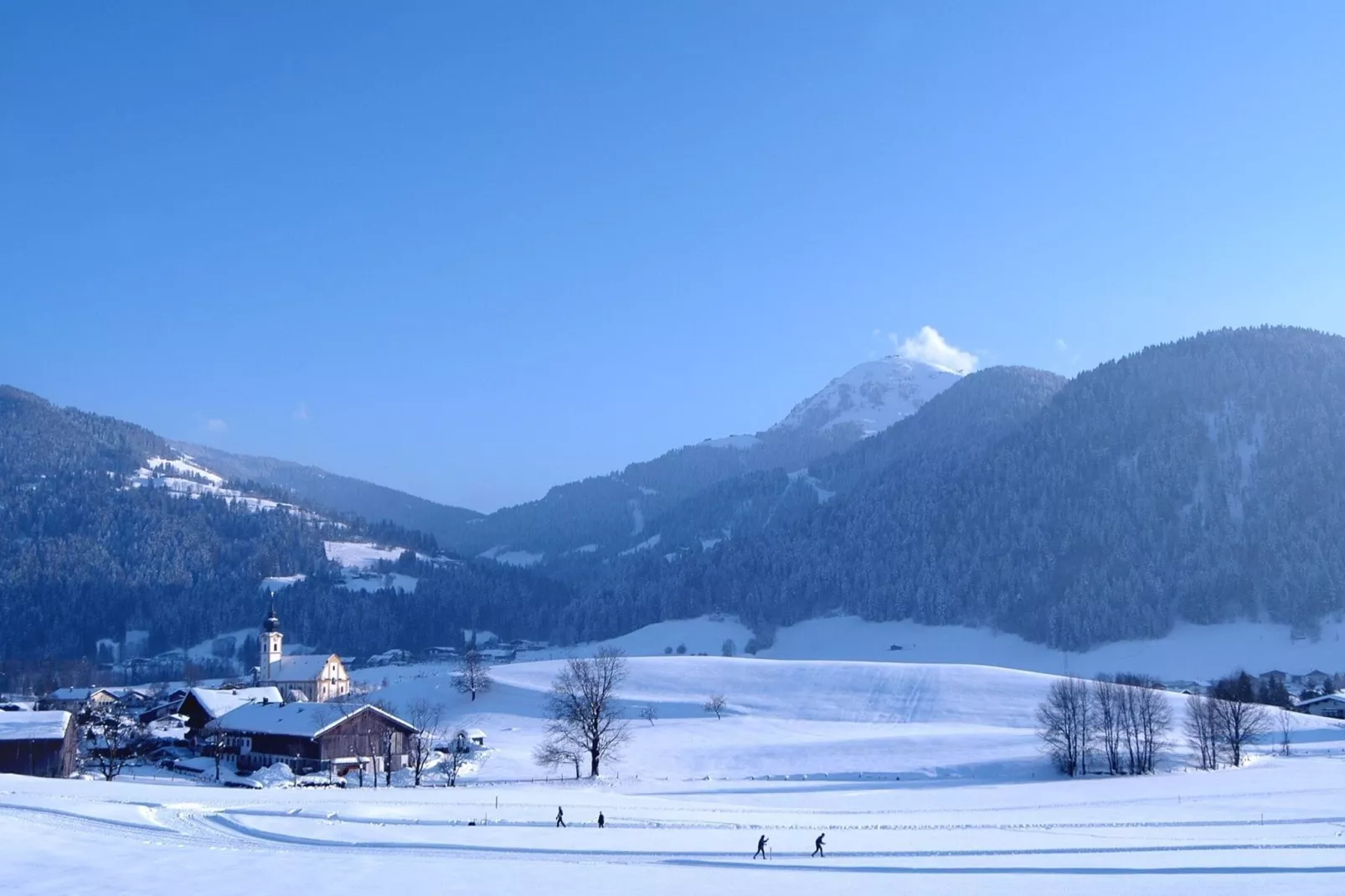 Romantika-Gebied winter 5km