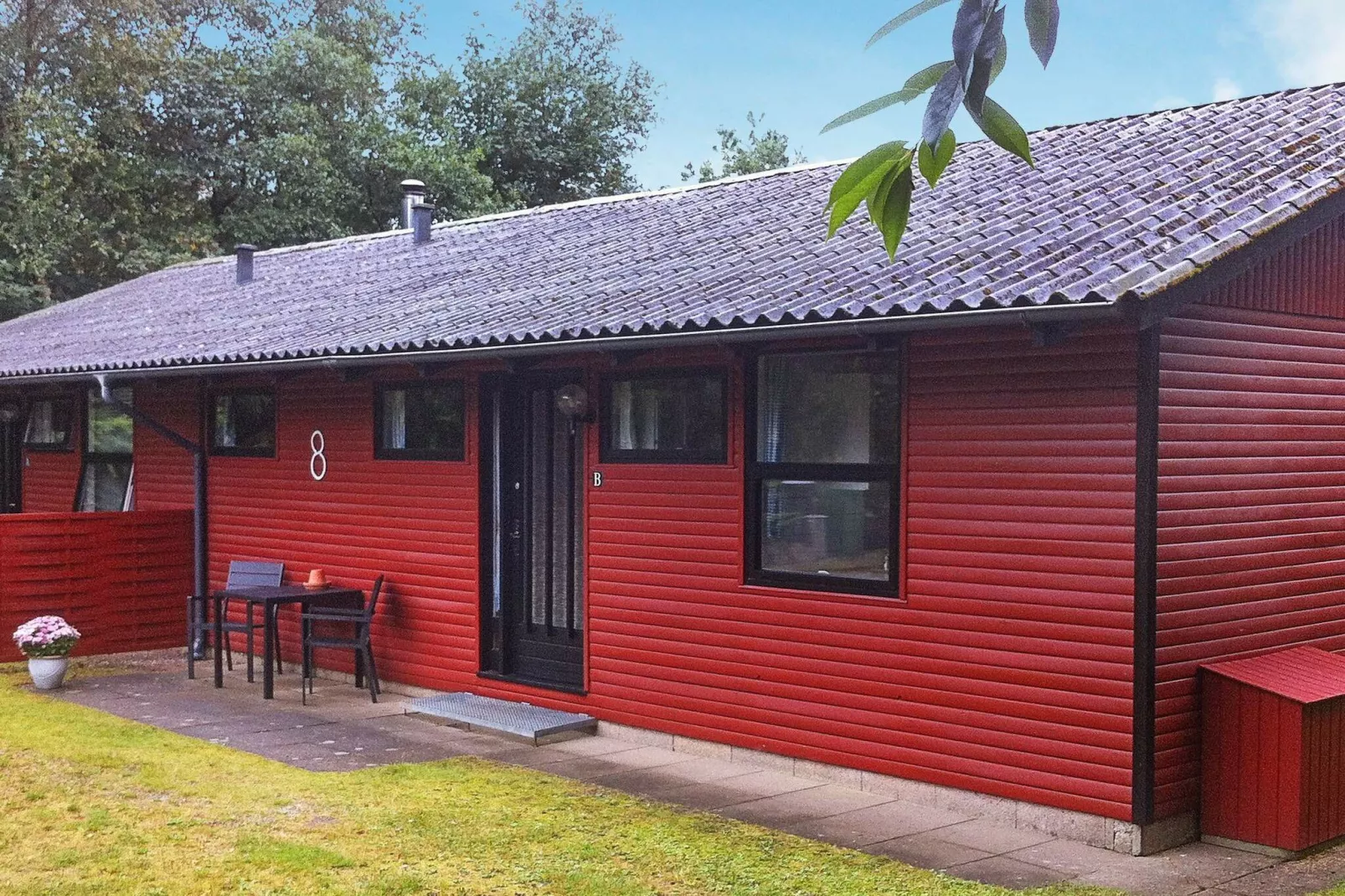 5 persoons vakantie huis in Silkeborg