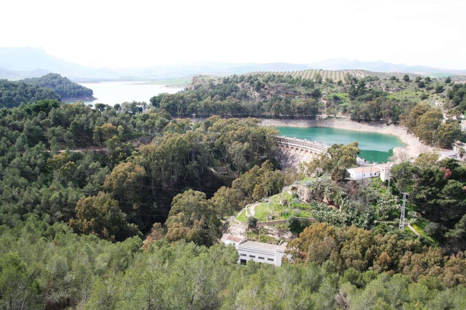 Casa Torrejón-Gebieden zomer 20km